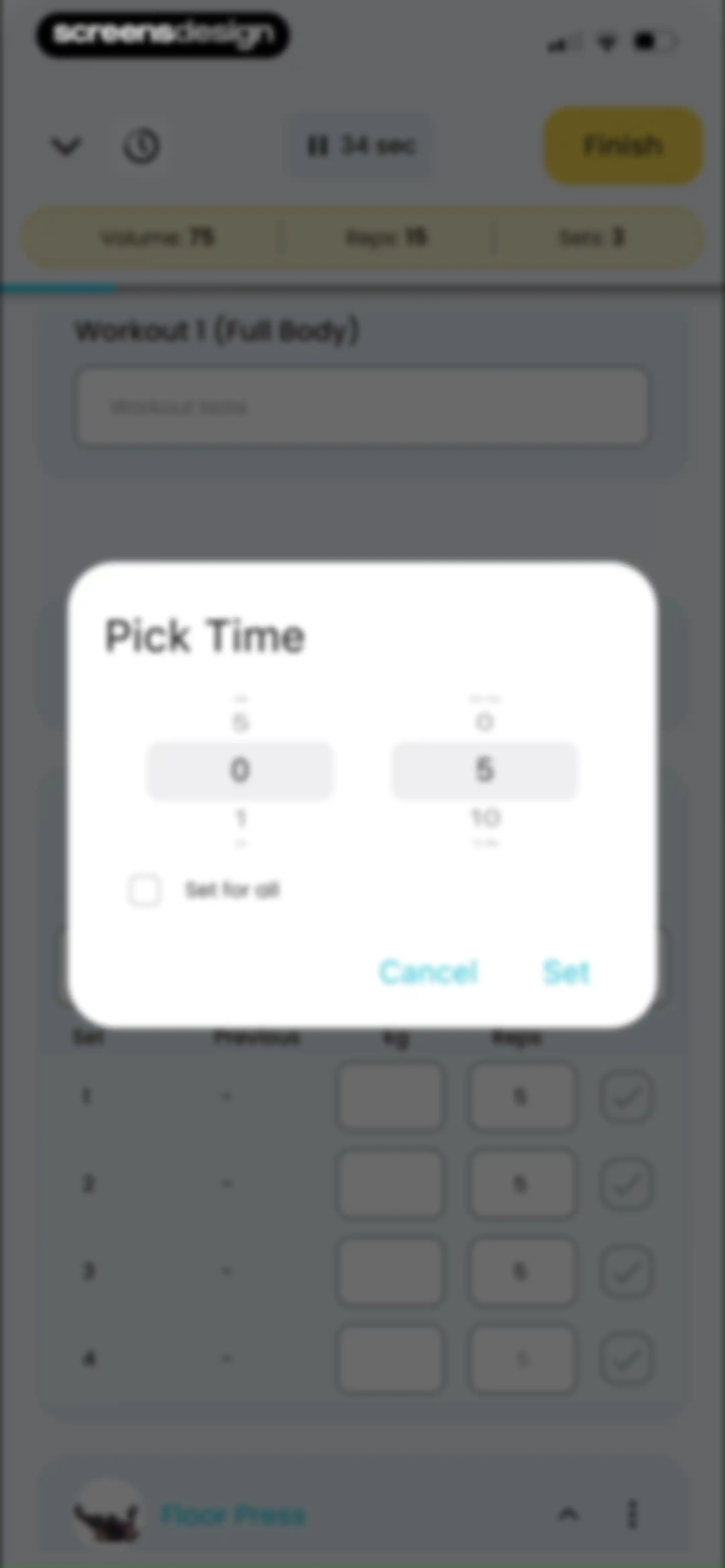 BUFF | Gym Workout Tracker screen 40
