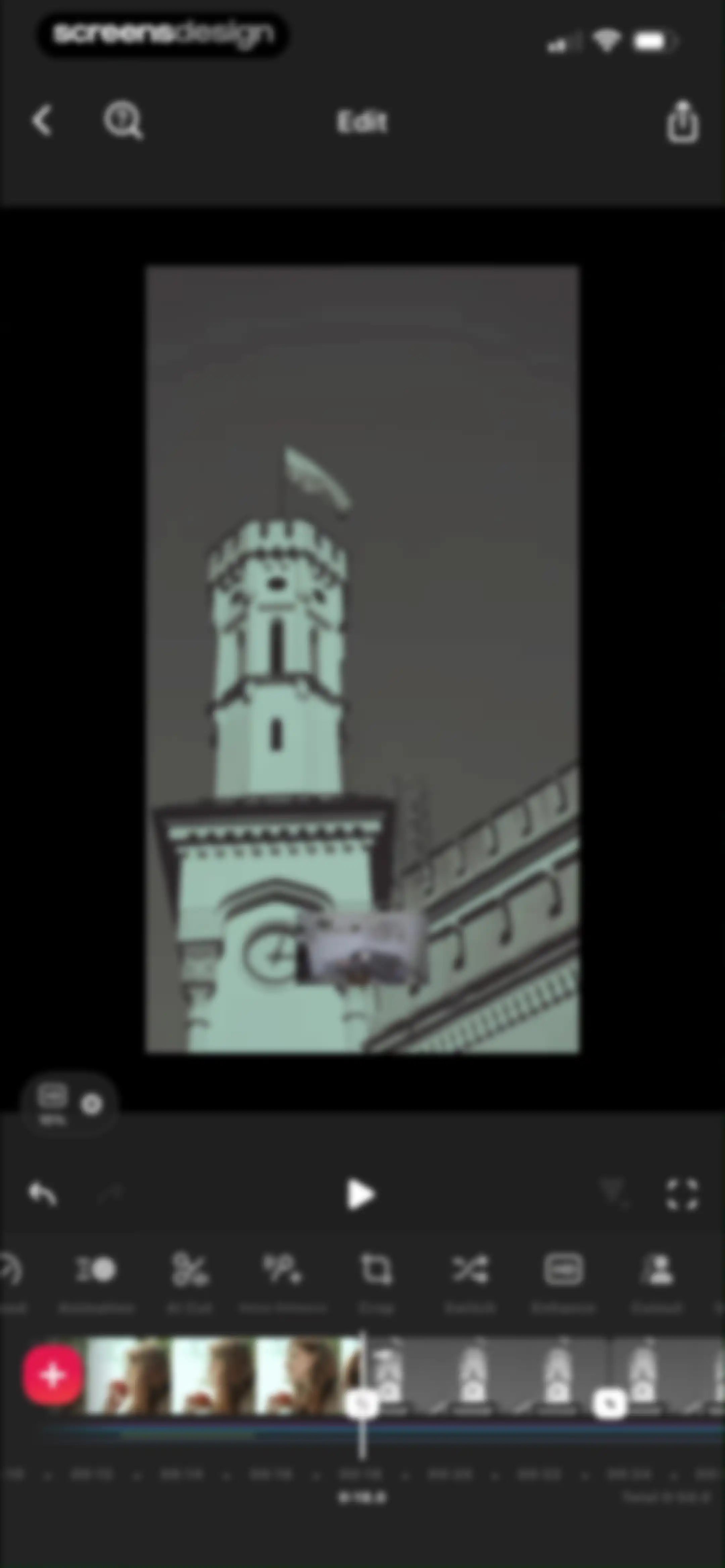 InShot - Video Editor screen 111