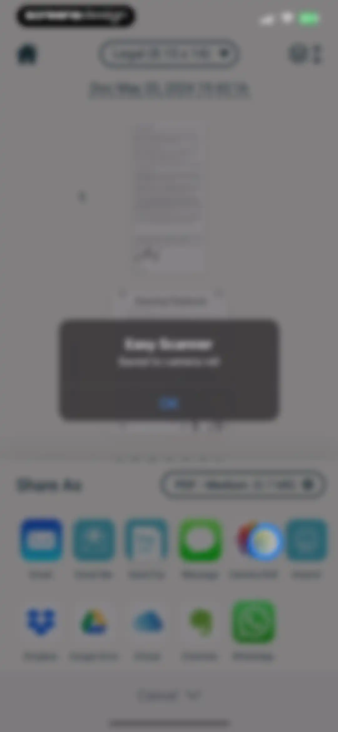 Scan to PDF: Converter Scanner screen 21