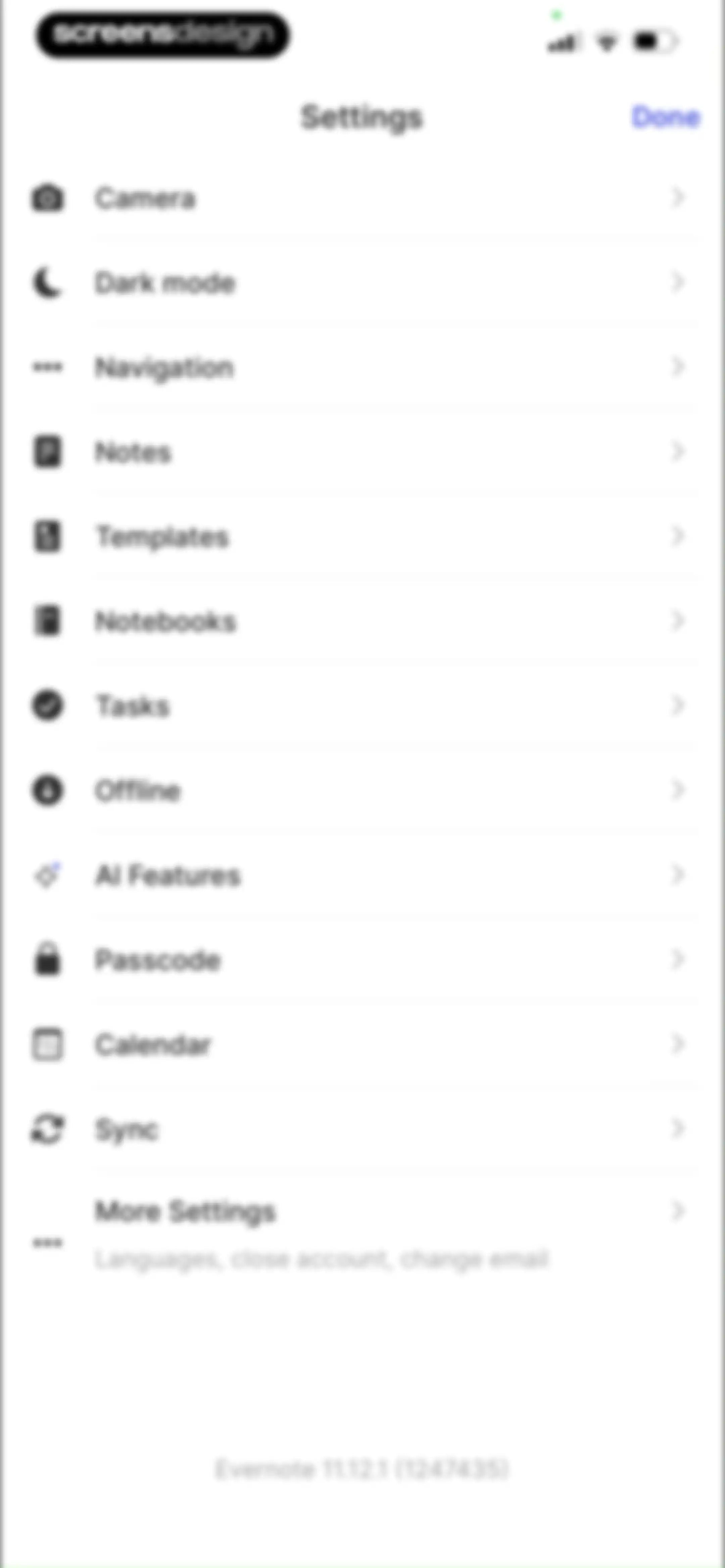 Evernote: AI Notes & Notebook screen 185