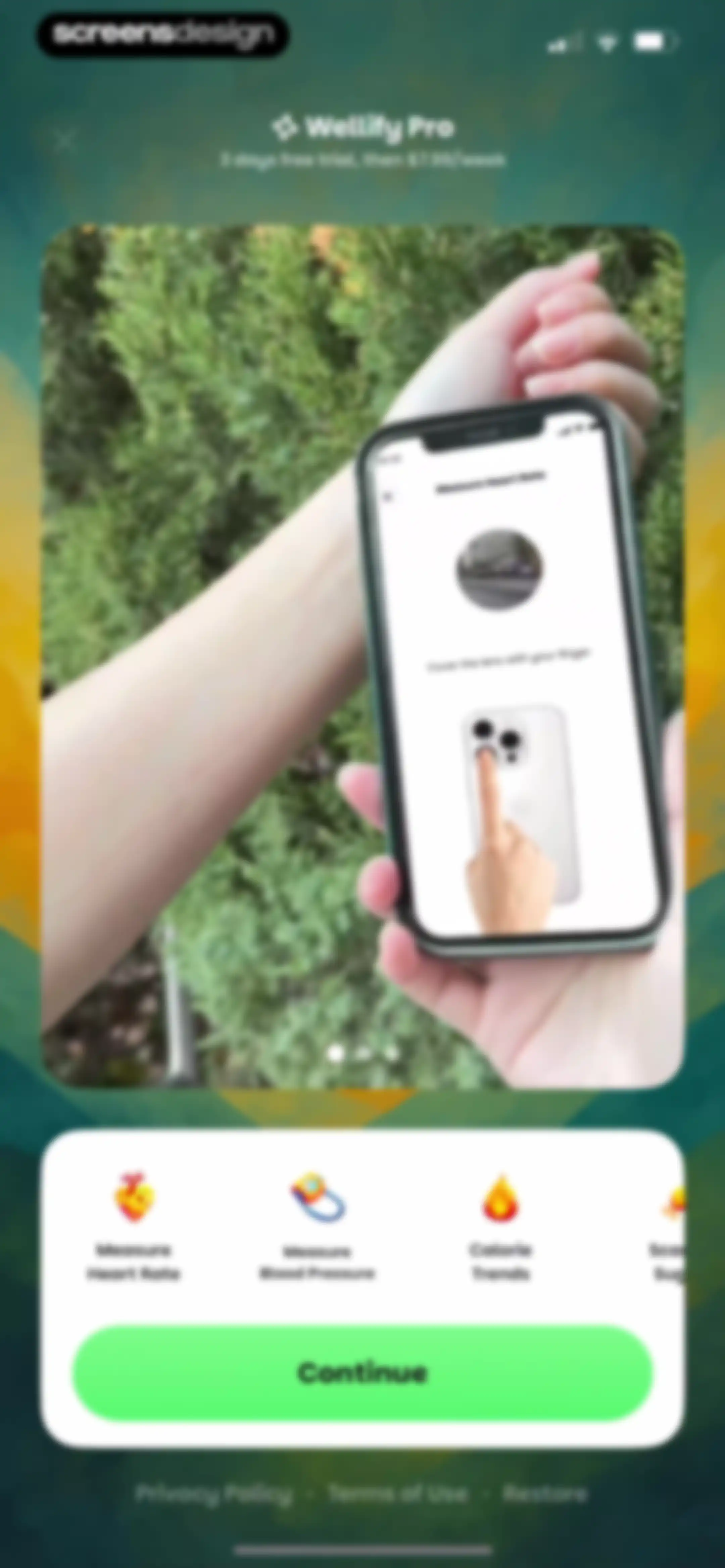 Wellify - Simplify Wellness screen 3