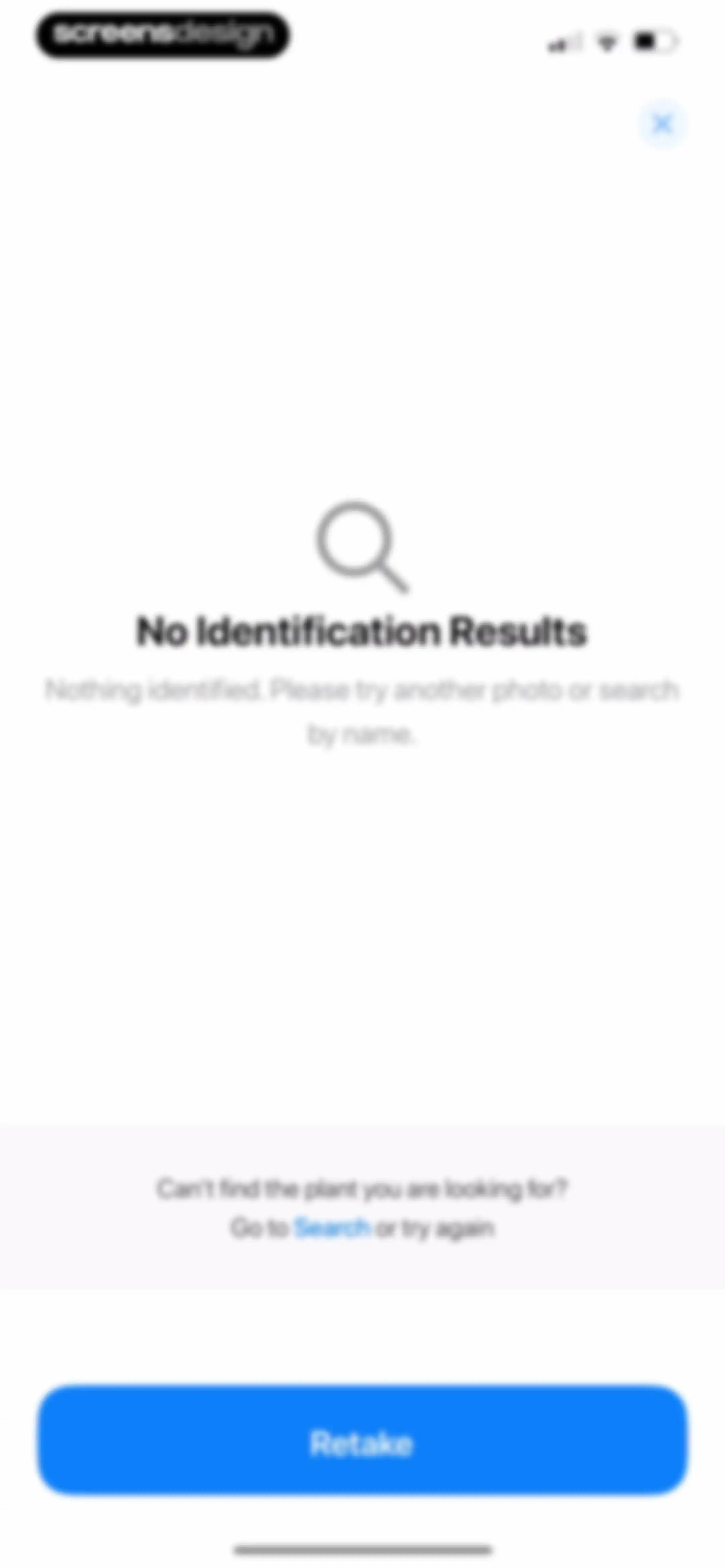Plant App: Plant Identifier screen 136
