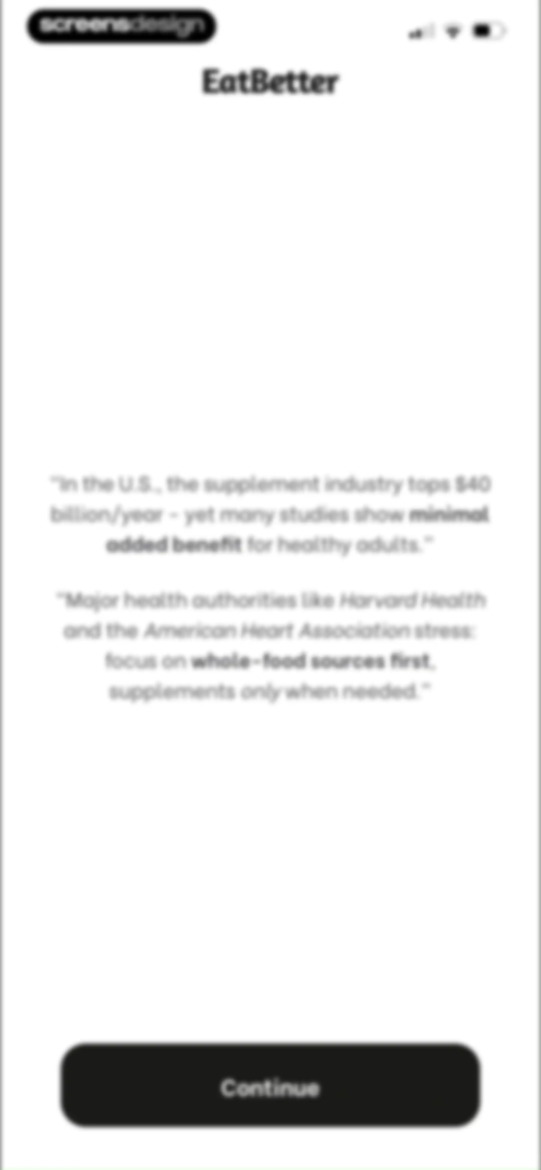 EatBetter: AI Food Journal screen 60