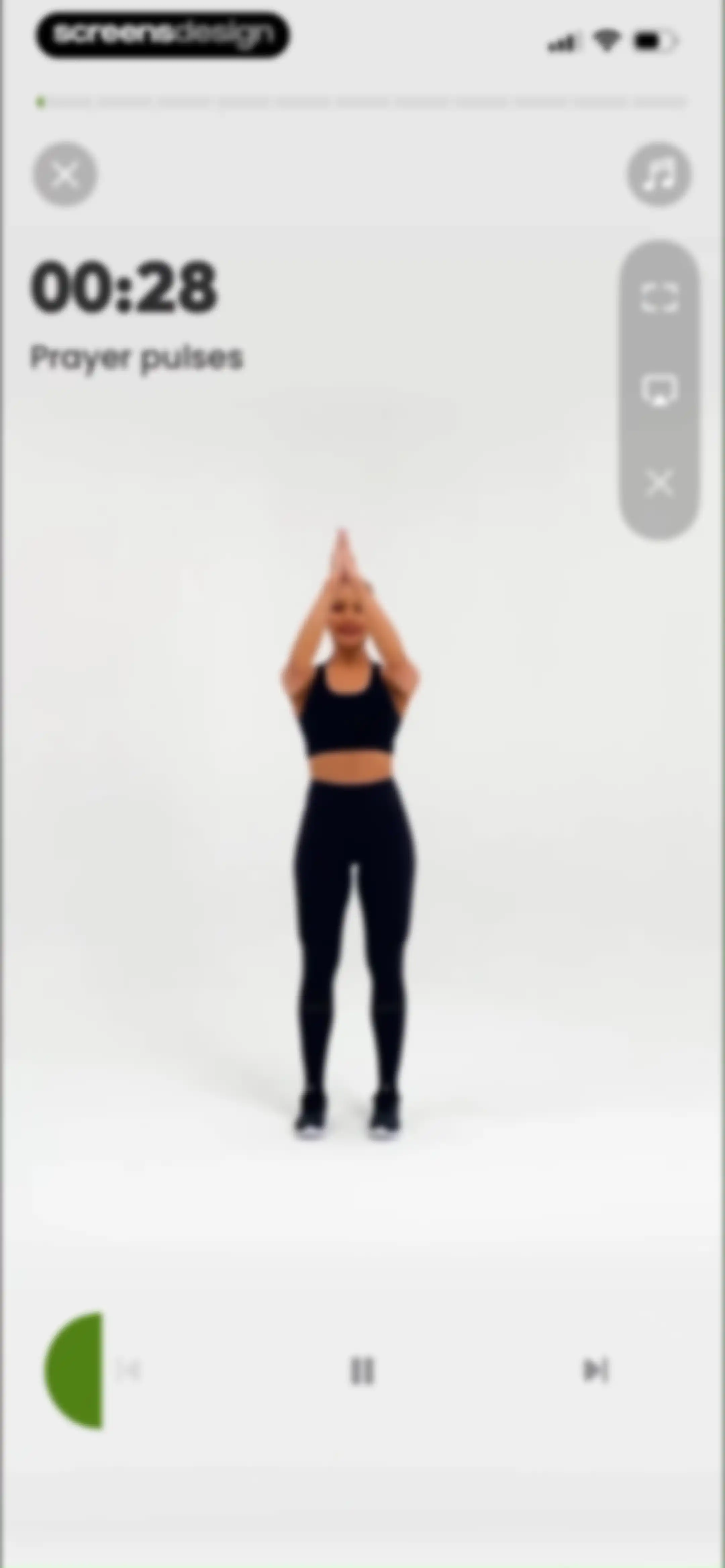 Military Calisthenics Women screen 70