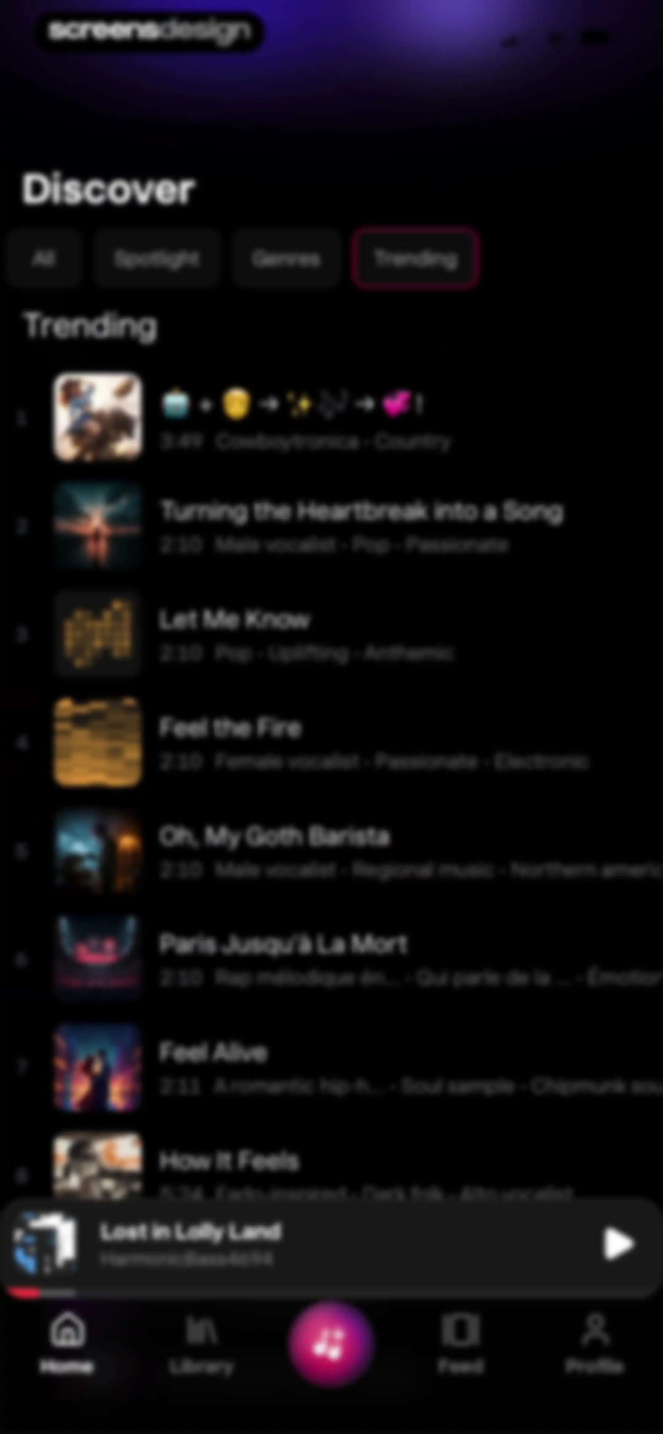 Udio: AI Music Maker & Studio screen 50