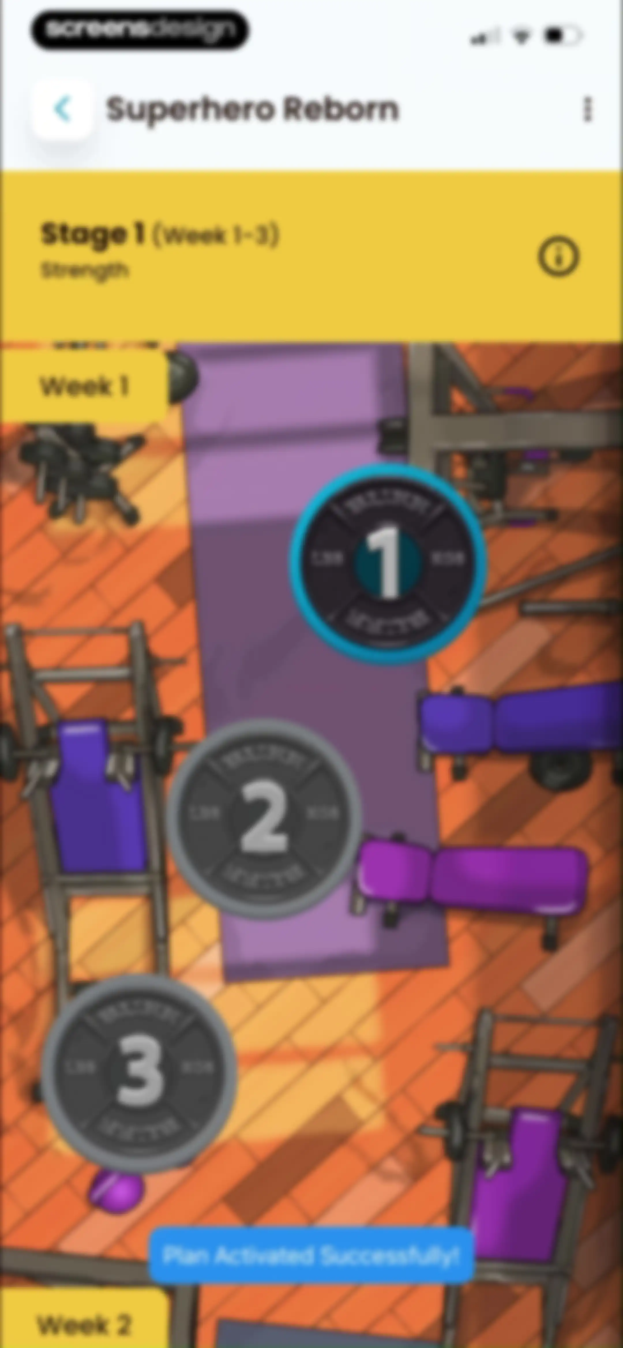 BUFF | Gym Workout Tracker screen 24