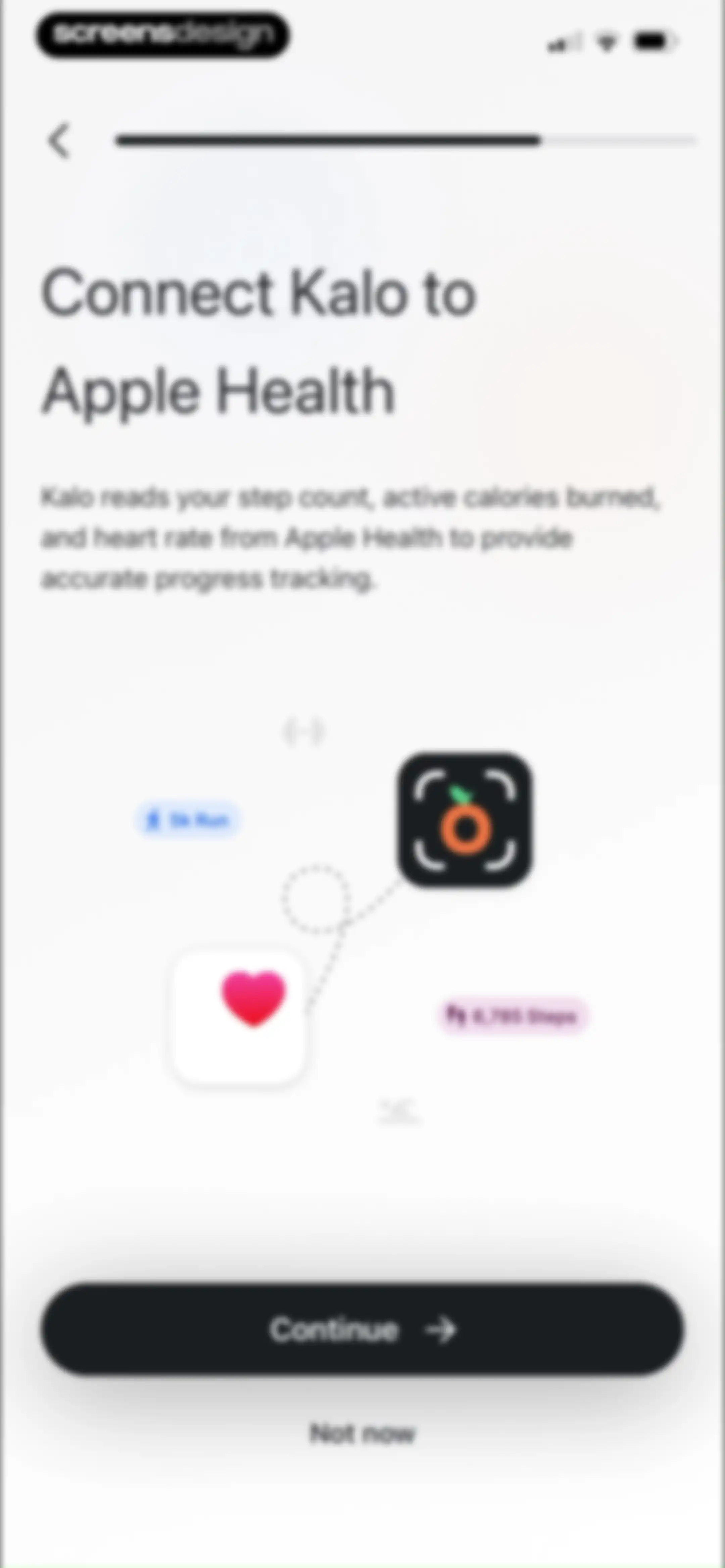 Kalo - AI Calorie Tracking screen 23