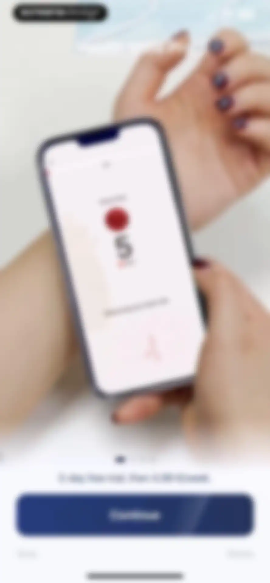 Health Mate: Life&Heart Health screen 2