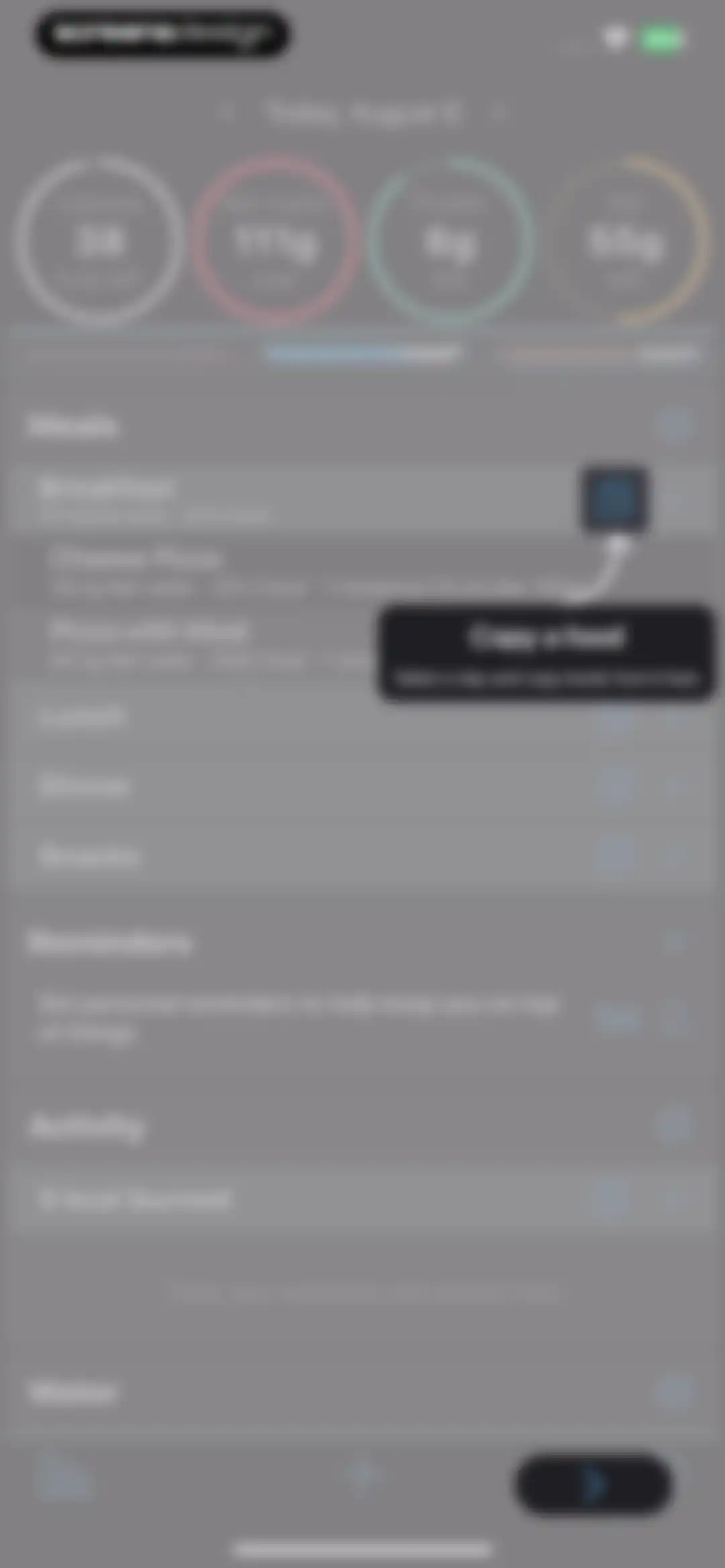 Keto diet app－Low carb manager screen 48