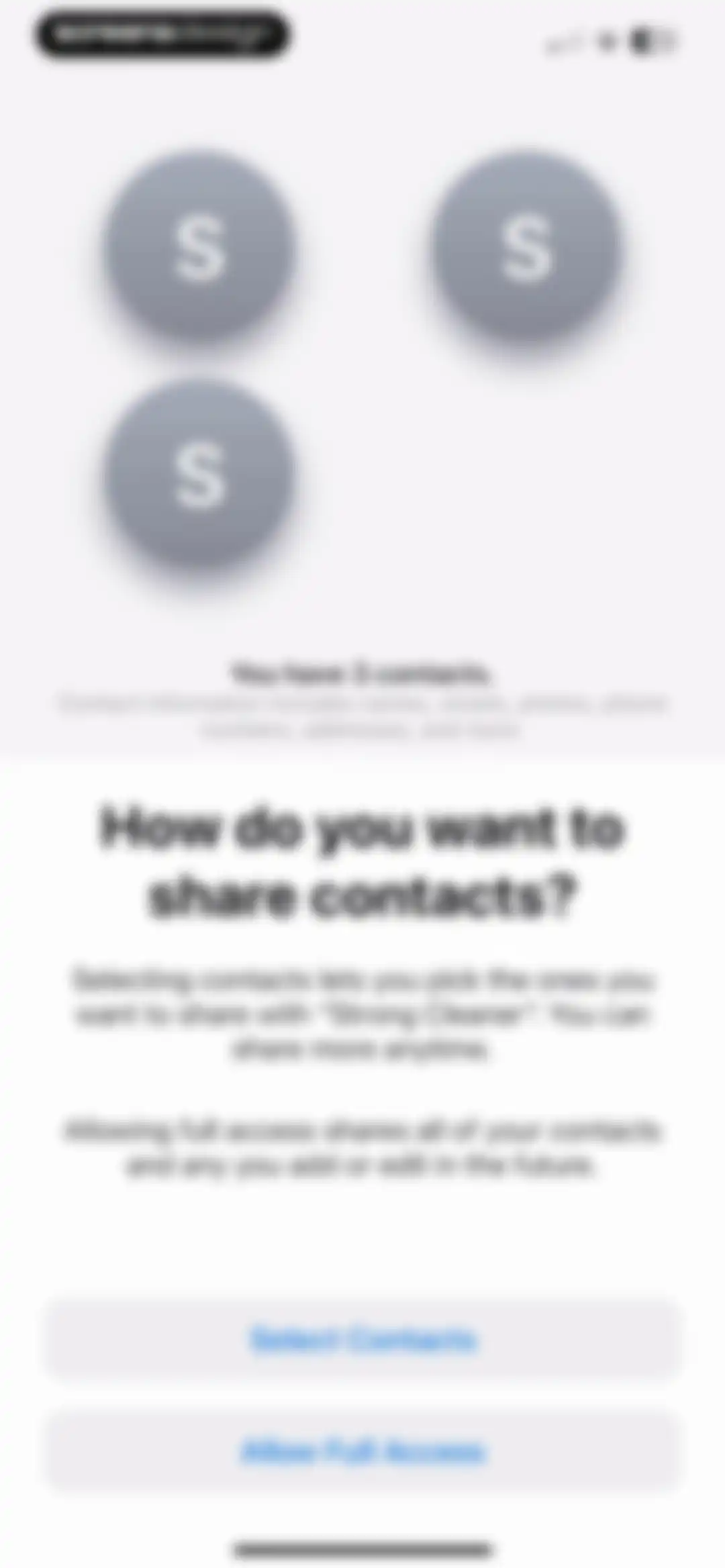 Strong Cleaner: Free up space screen 7