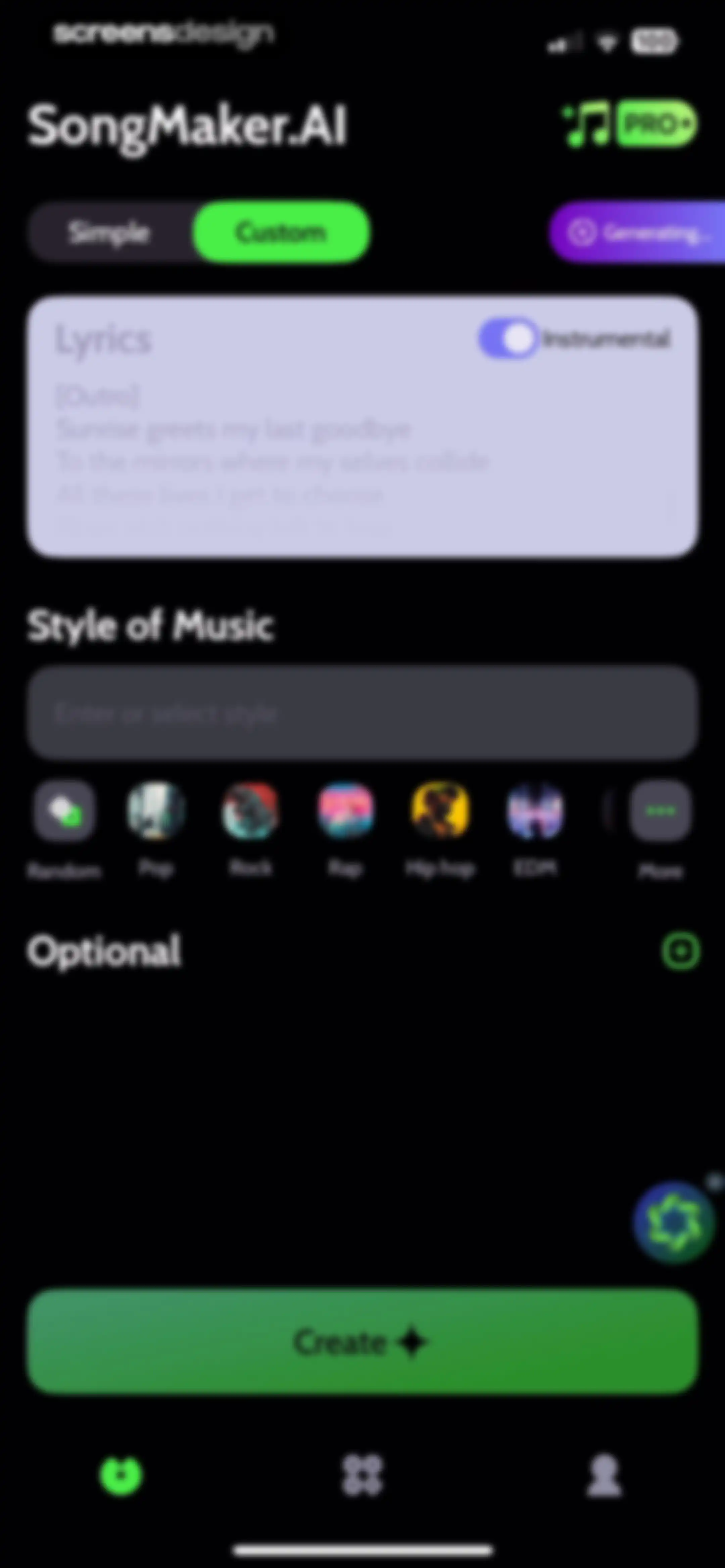 SongMaker-AI Music Generator screen 9