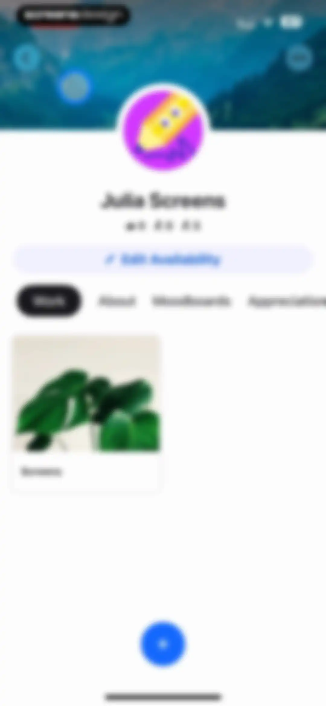 Behance – Creative Portfolios screen 117