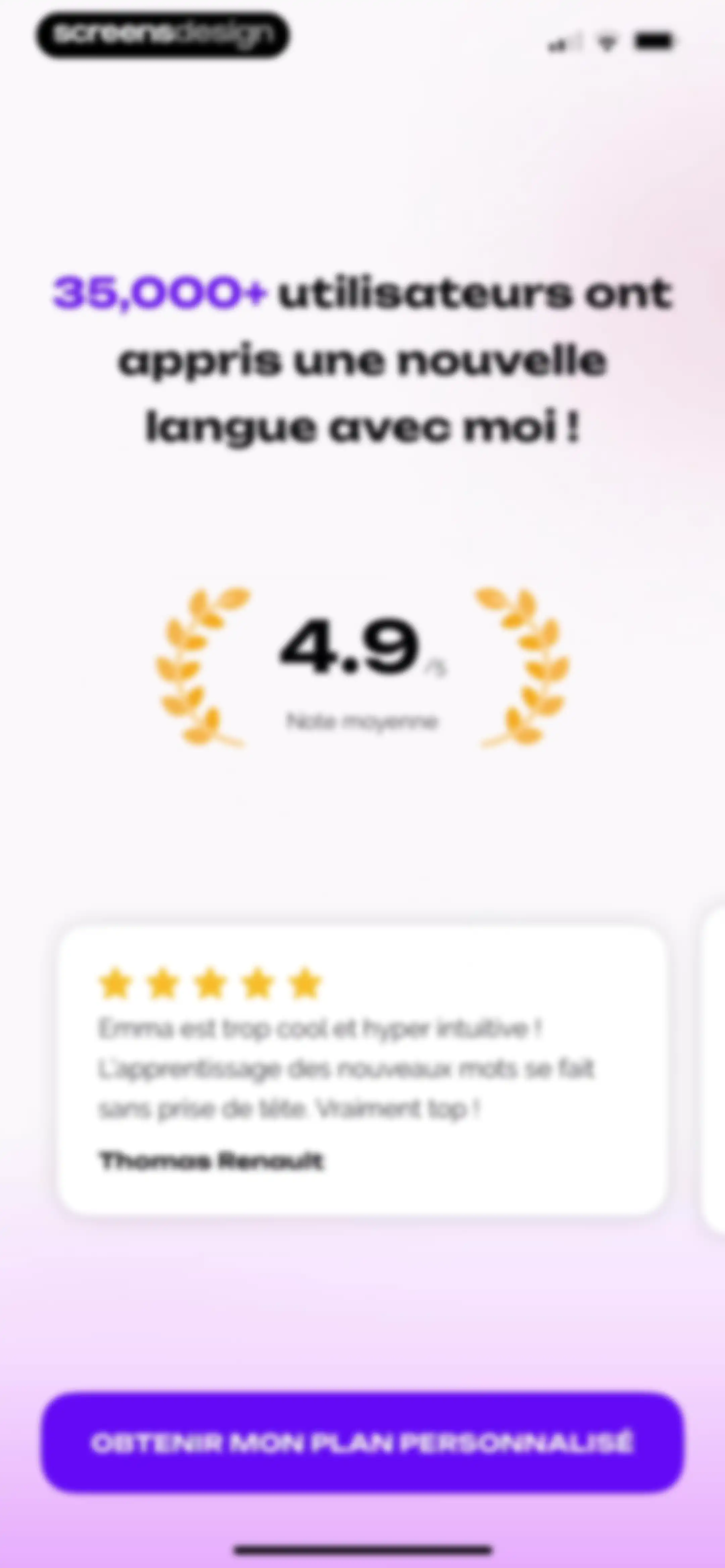 Emma: Learn Languages screen 60