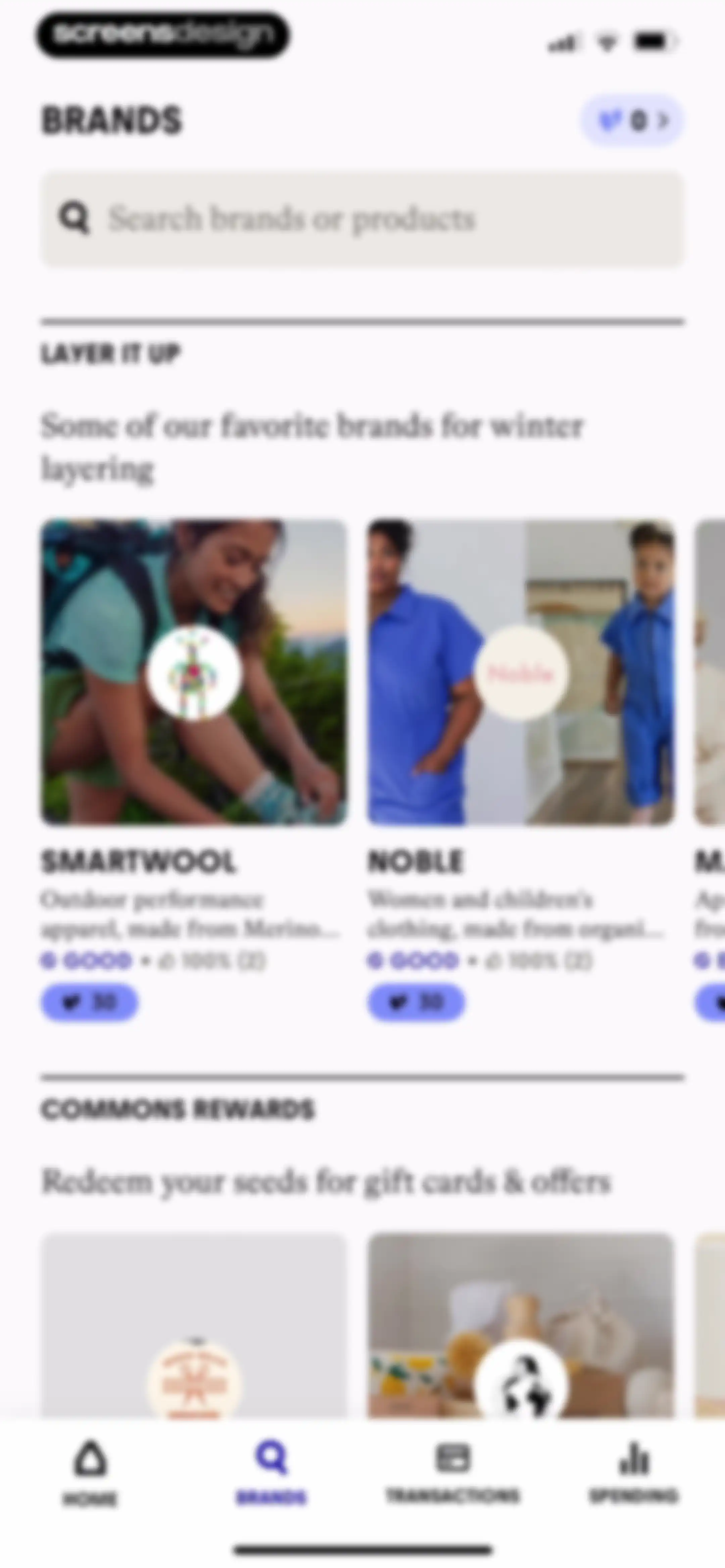 Commons: Make Your Money Count screen 71