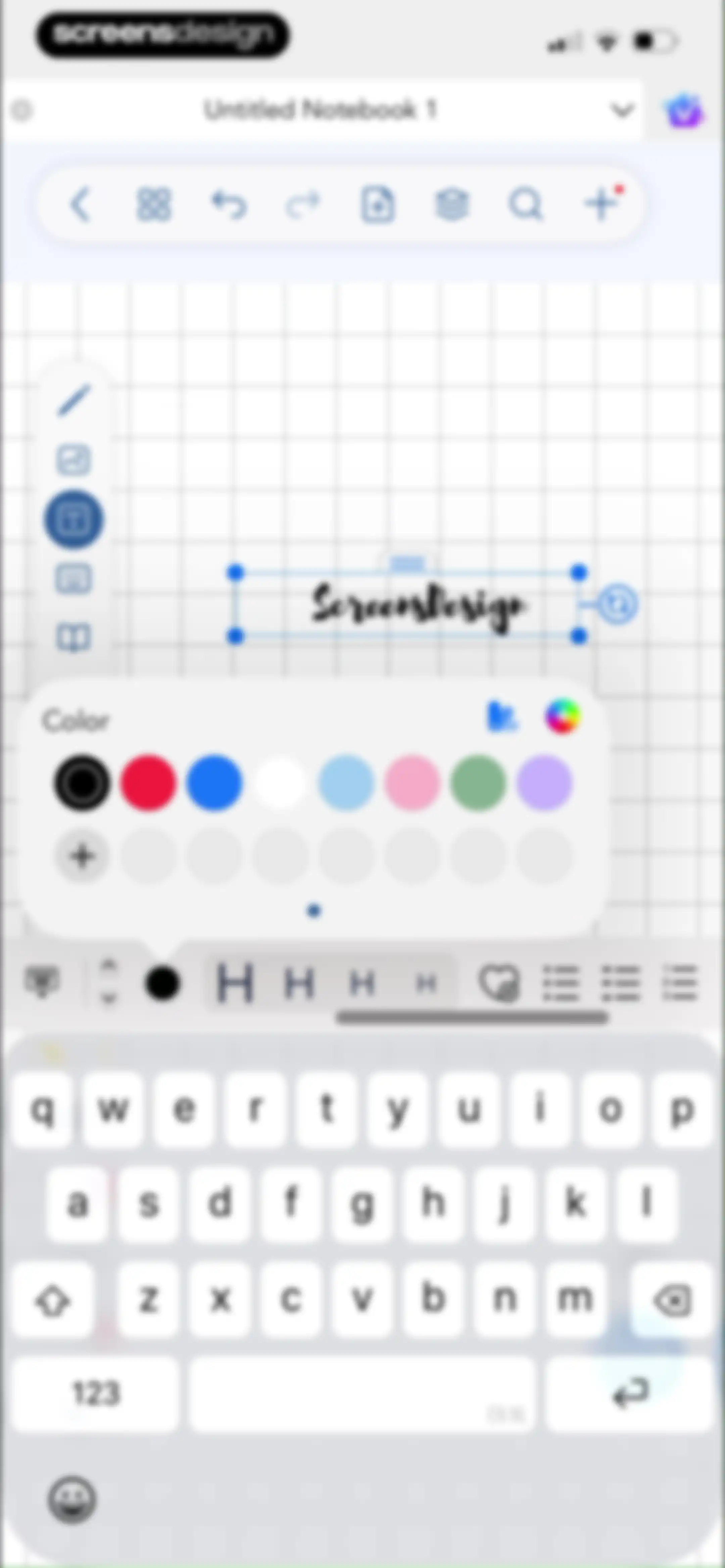 Freenotes®: AI Notes Taking screen 49