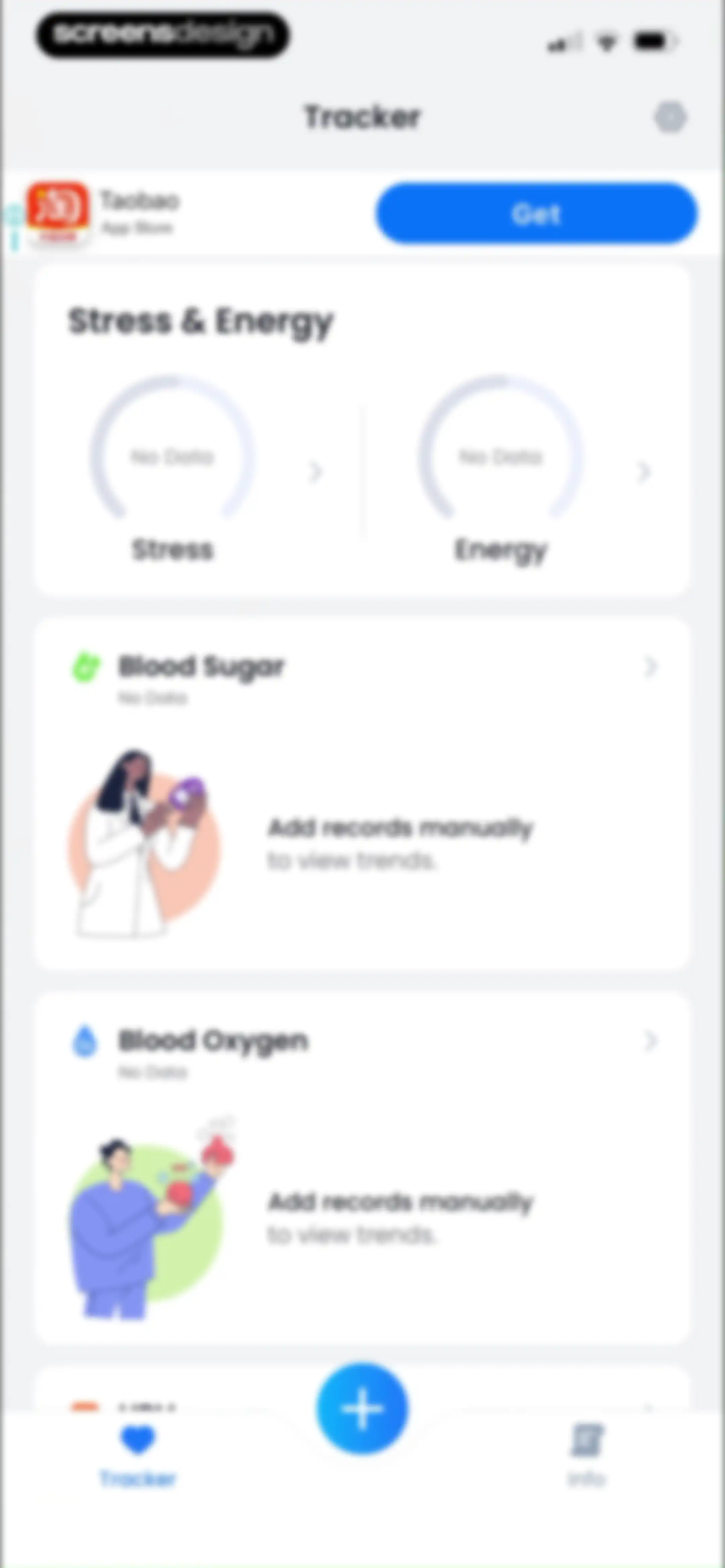 Blood Pressure App-BP Tracker screen 22