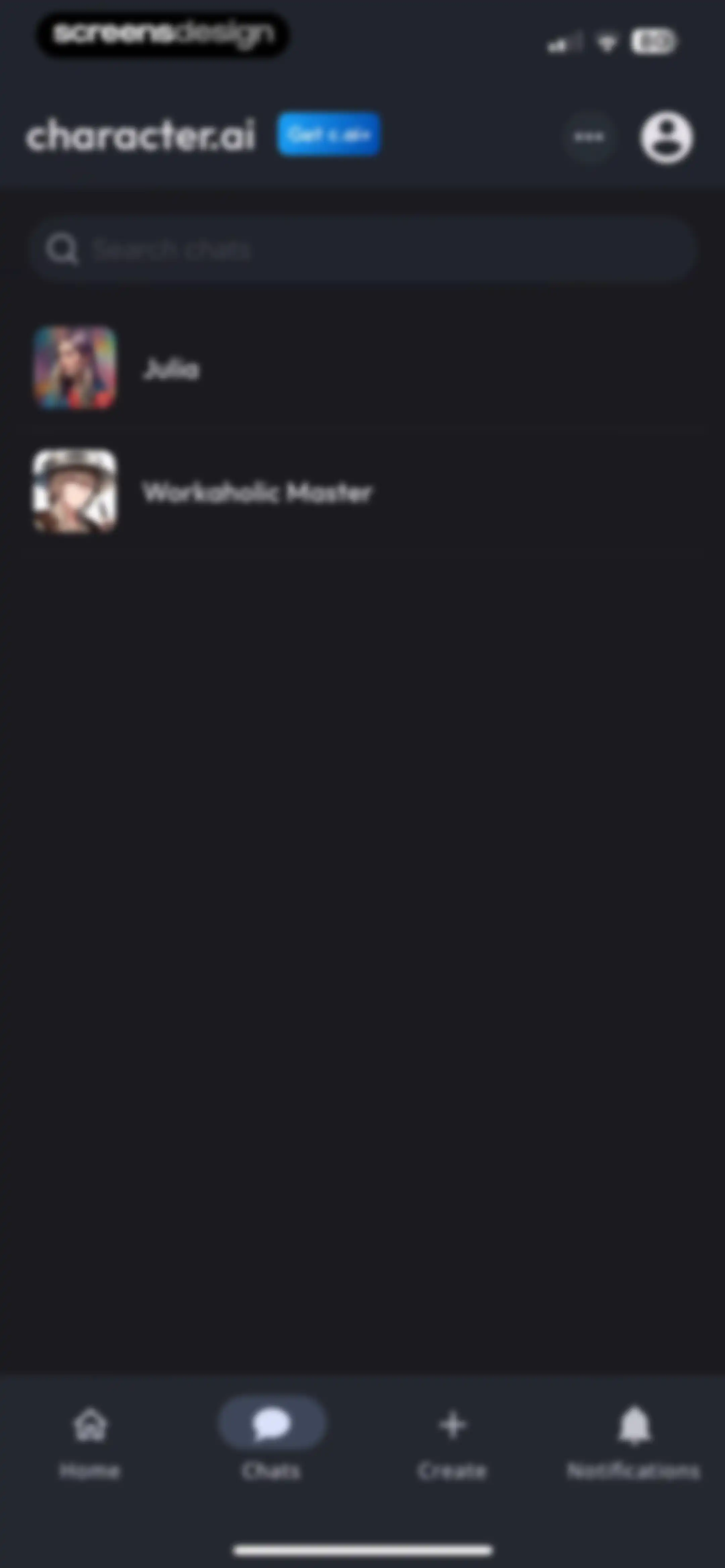 Character AI: Chat, Talk, Text screen 61