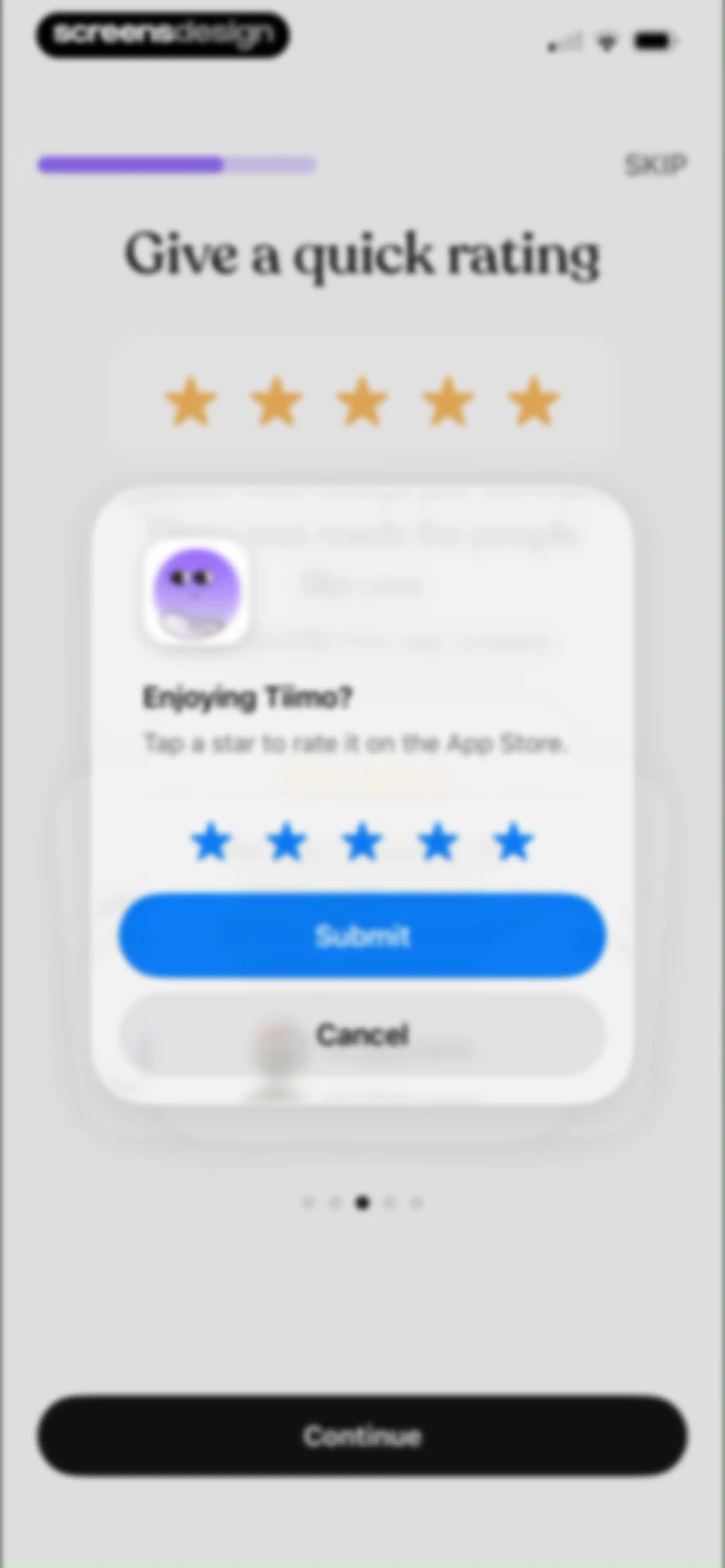 Tiimo: To Do List & AI Planner screen 24