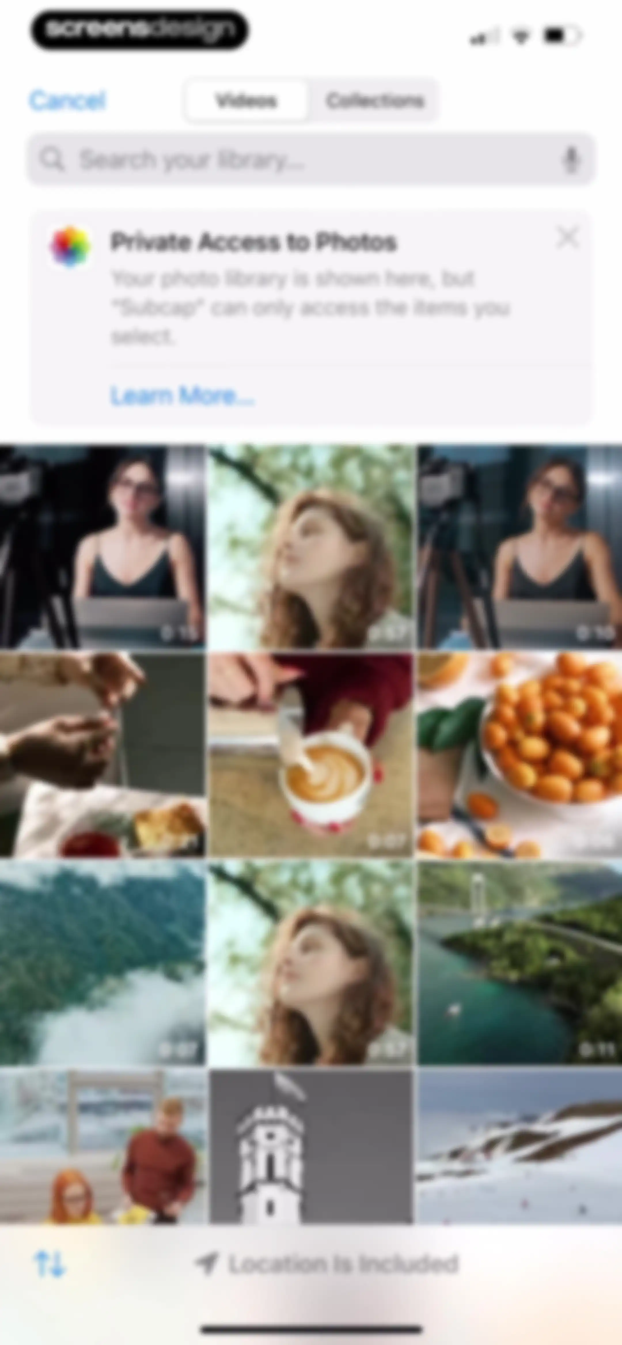 Subcap: Captions AI, Subtitles screen 16