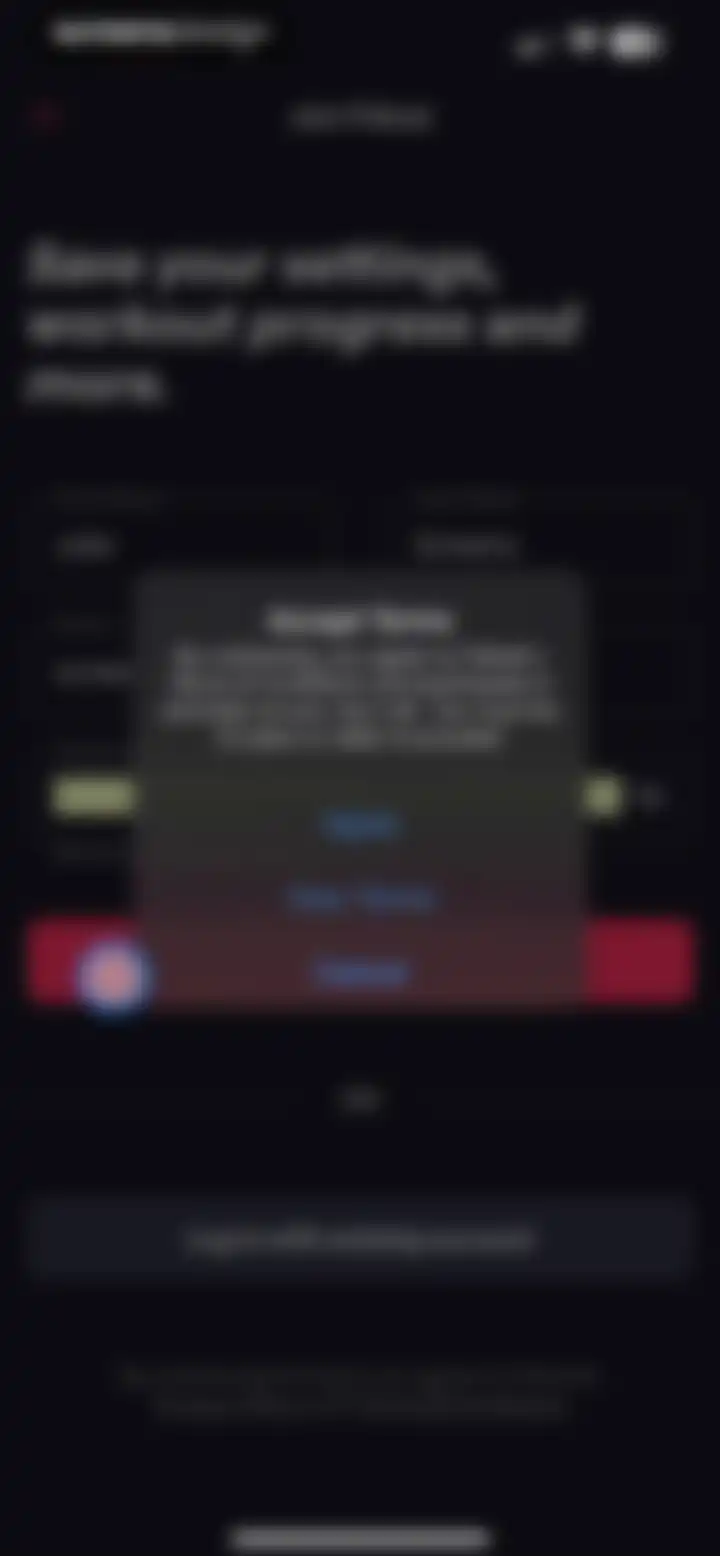 Fitbod: Gym & Fitness Planner screen 29