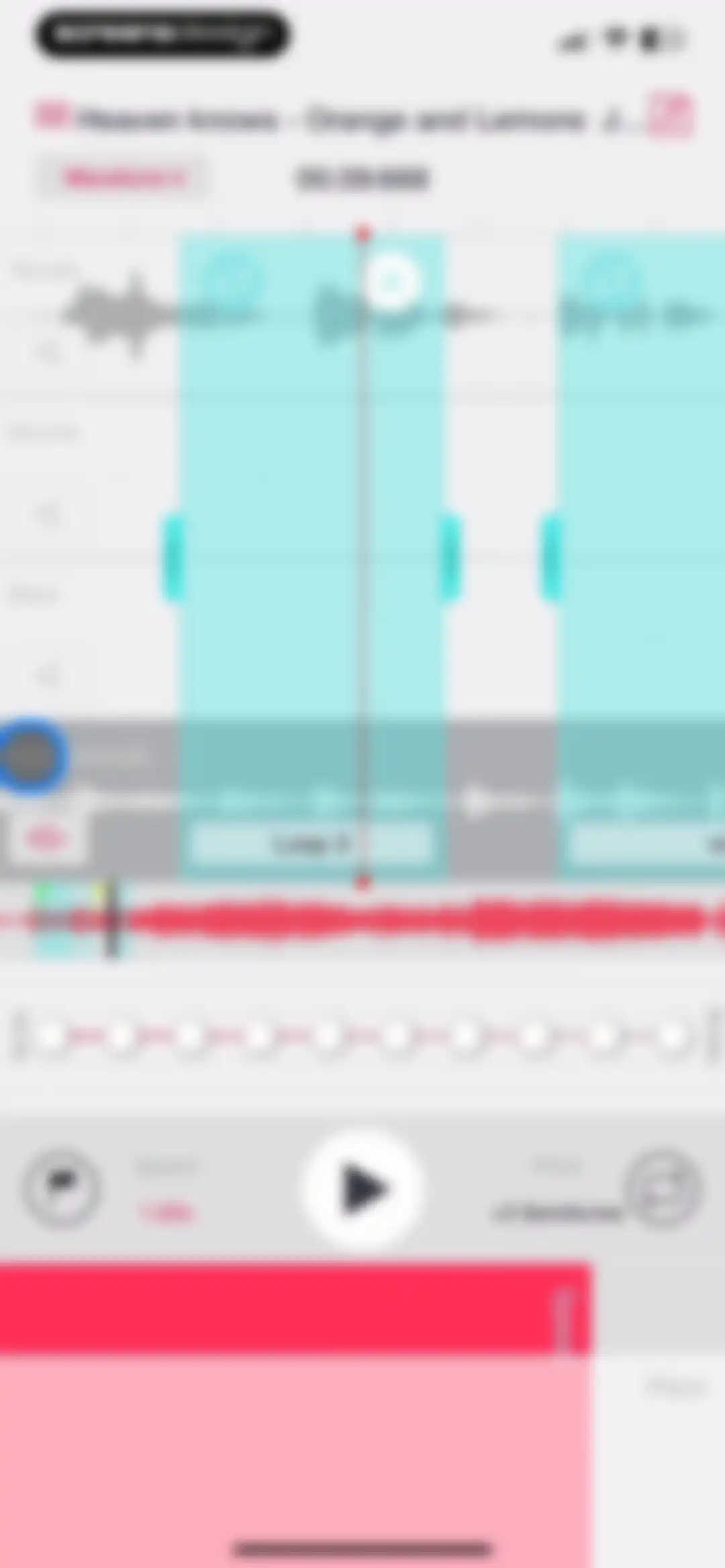 Slow Down Music | Transcribe+ screen 22