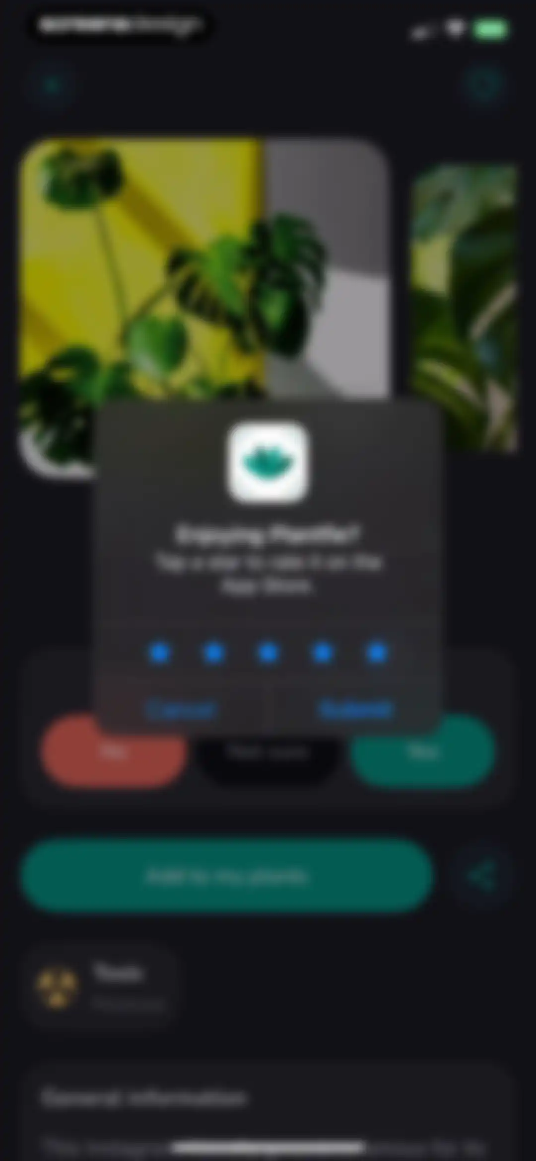 Plantfie・Plant Care Identifier screen 54