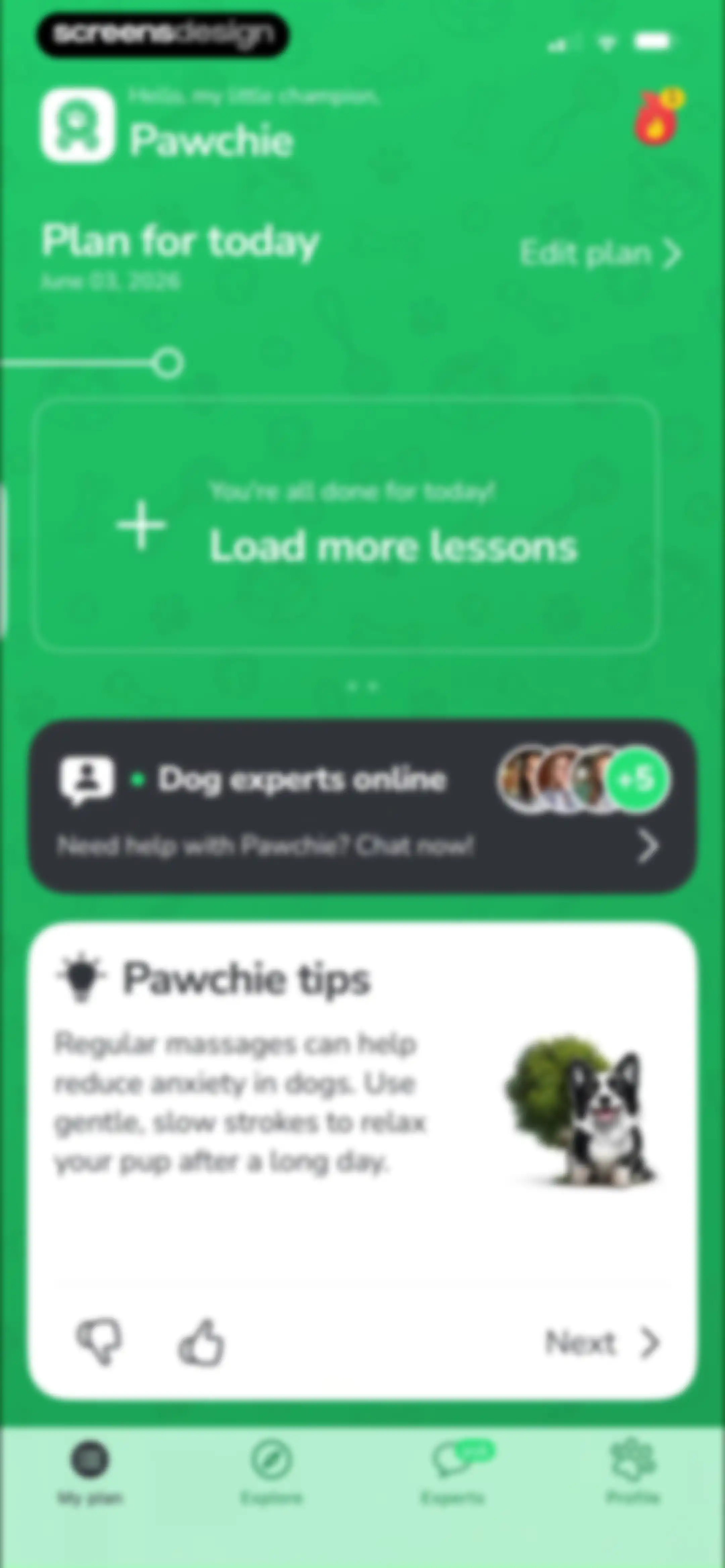 PawChamp - Dog Training & Care screen 37