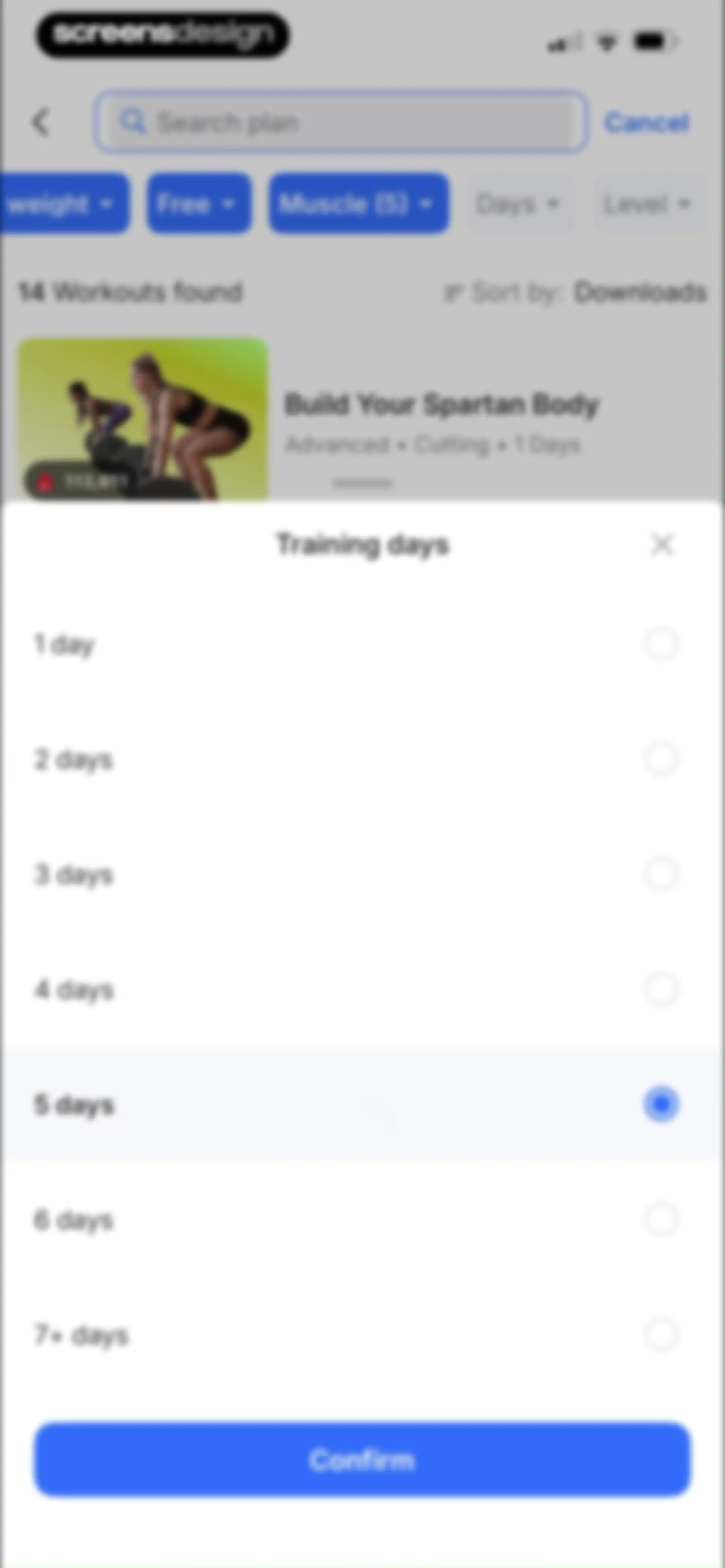 JEFIT Workout Plan Gym Tracker screen 140