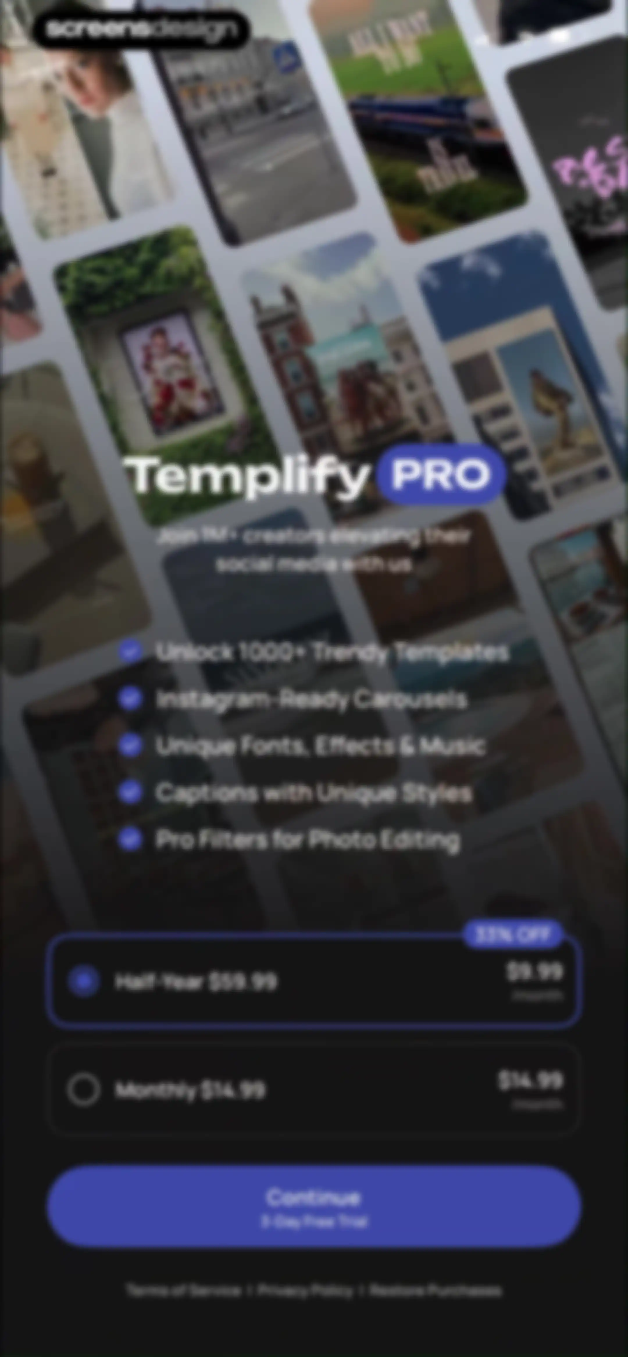 Templify・Video & Reel Maker screen 17