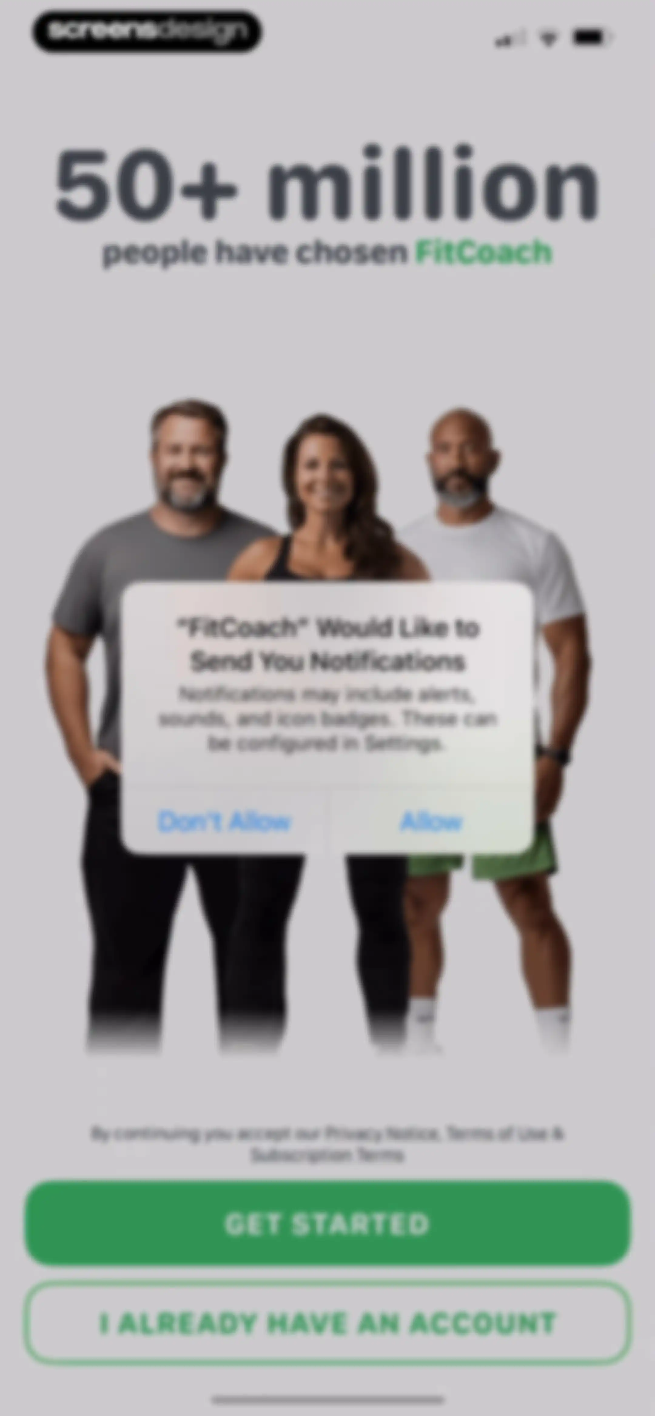 Home Fitness Coach: FitCoach screen 5