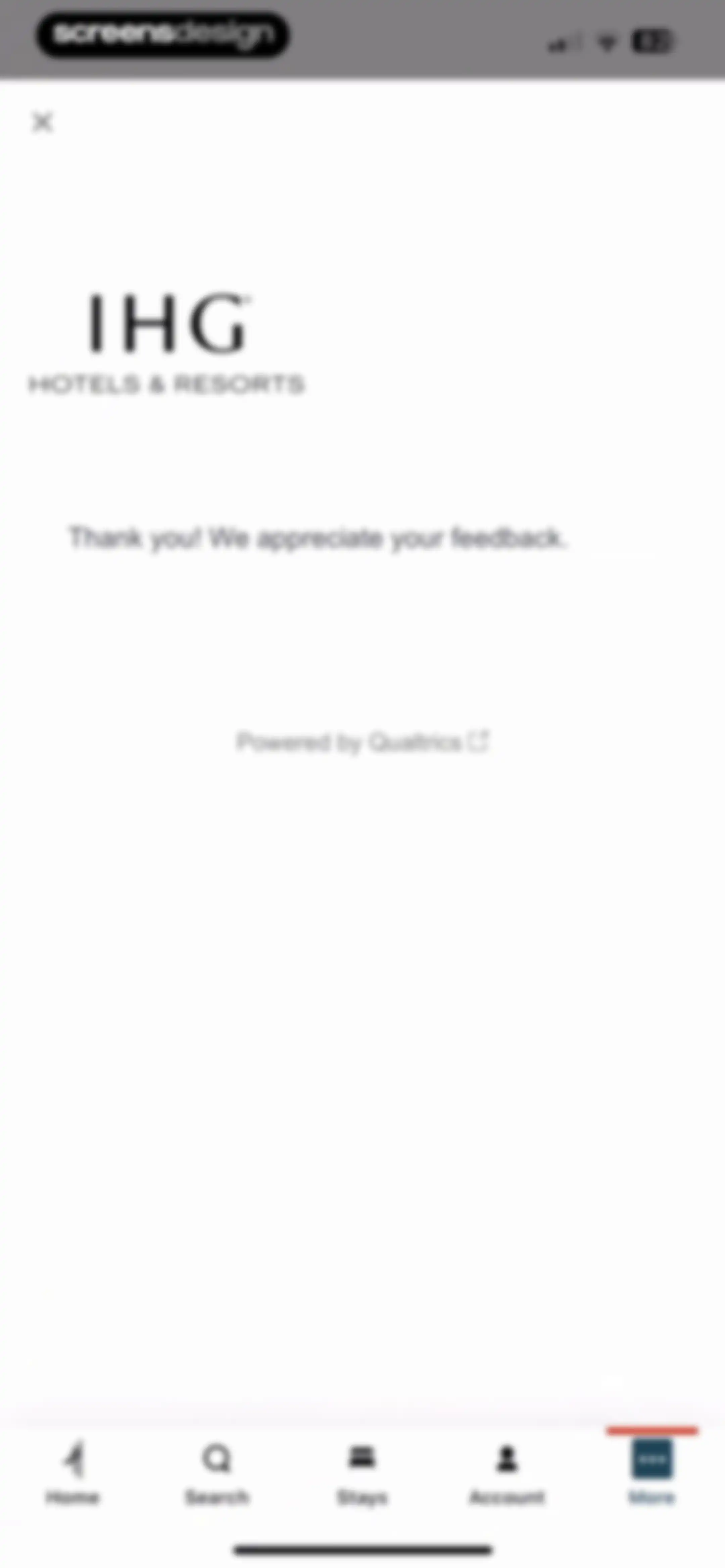 IHG One Rewards: Book Hotels screen 195