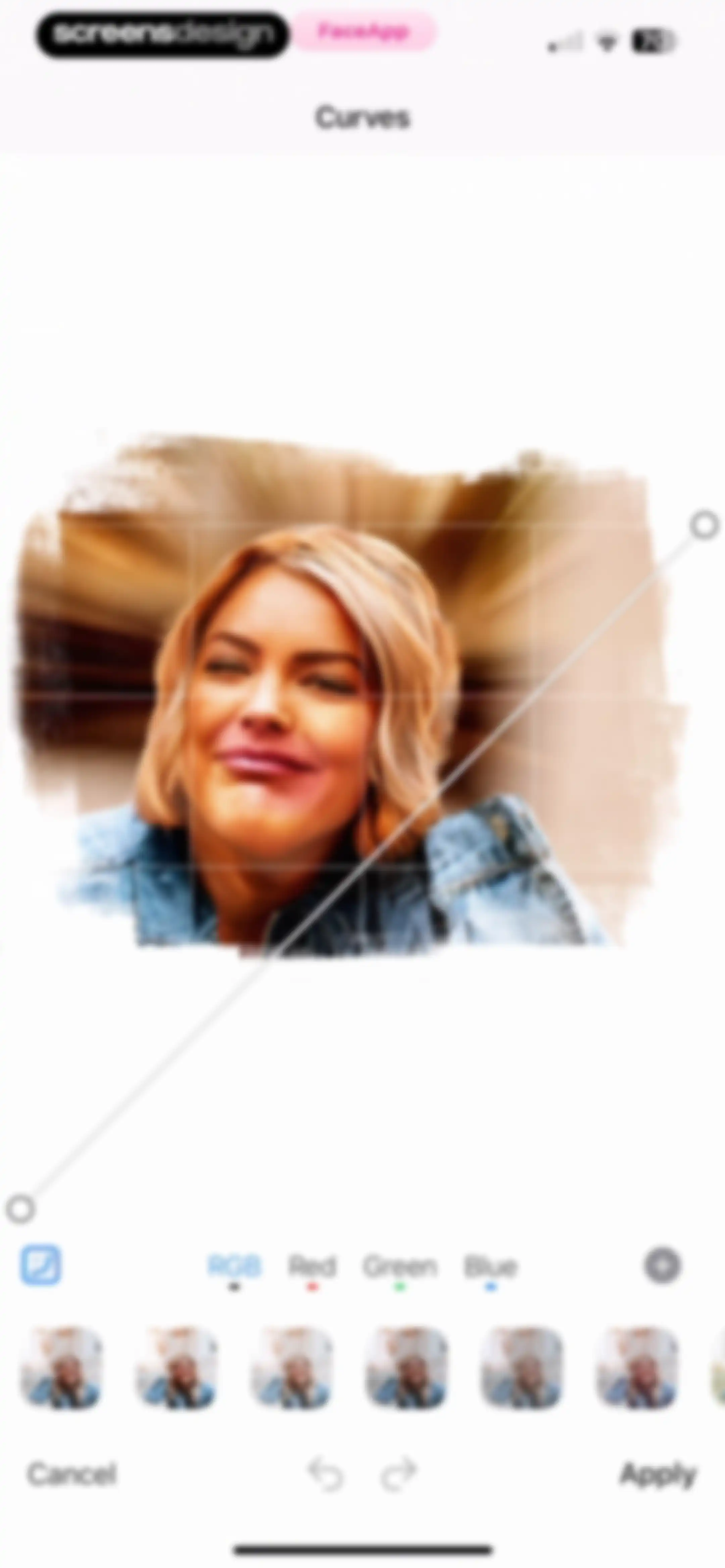 FaceApp: Perfect Face Editor screen 61