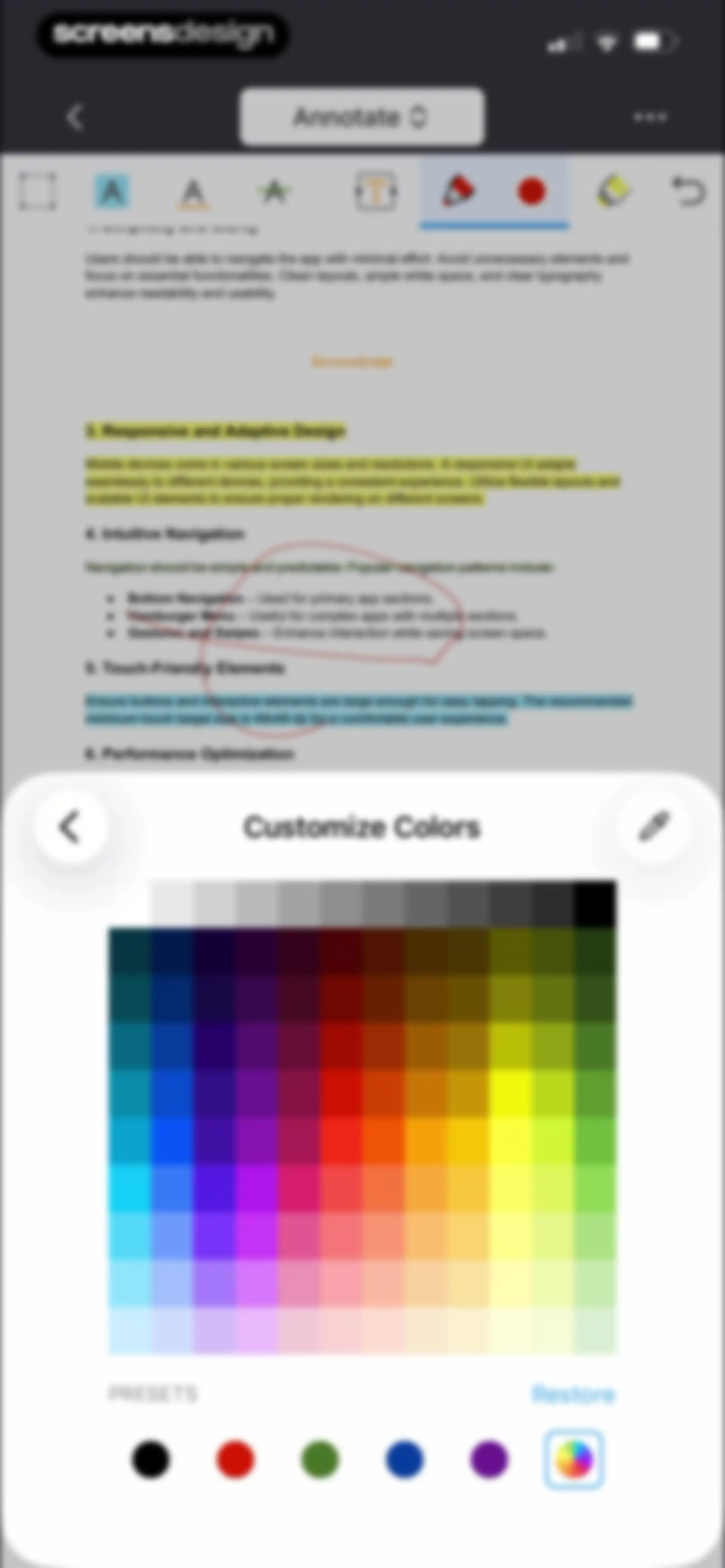 PDF Expert: Editor & Converter screen 45