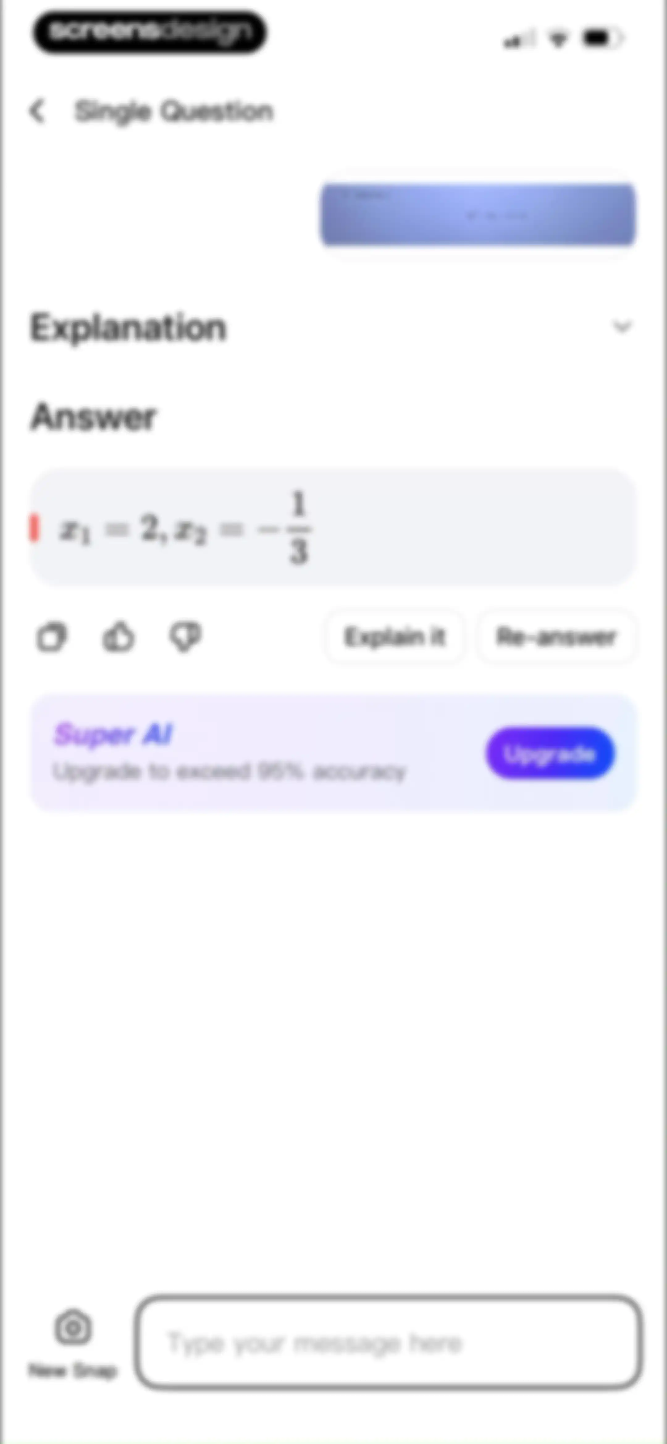 Question.AI-Math Calculator screen 10