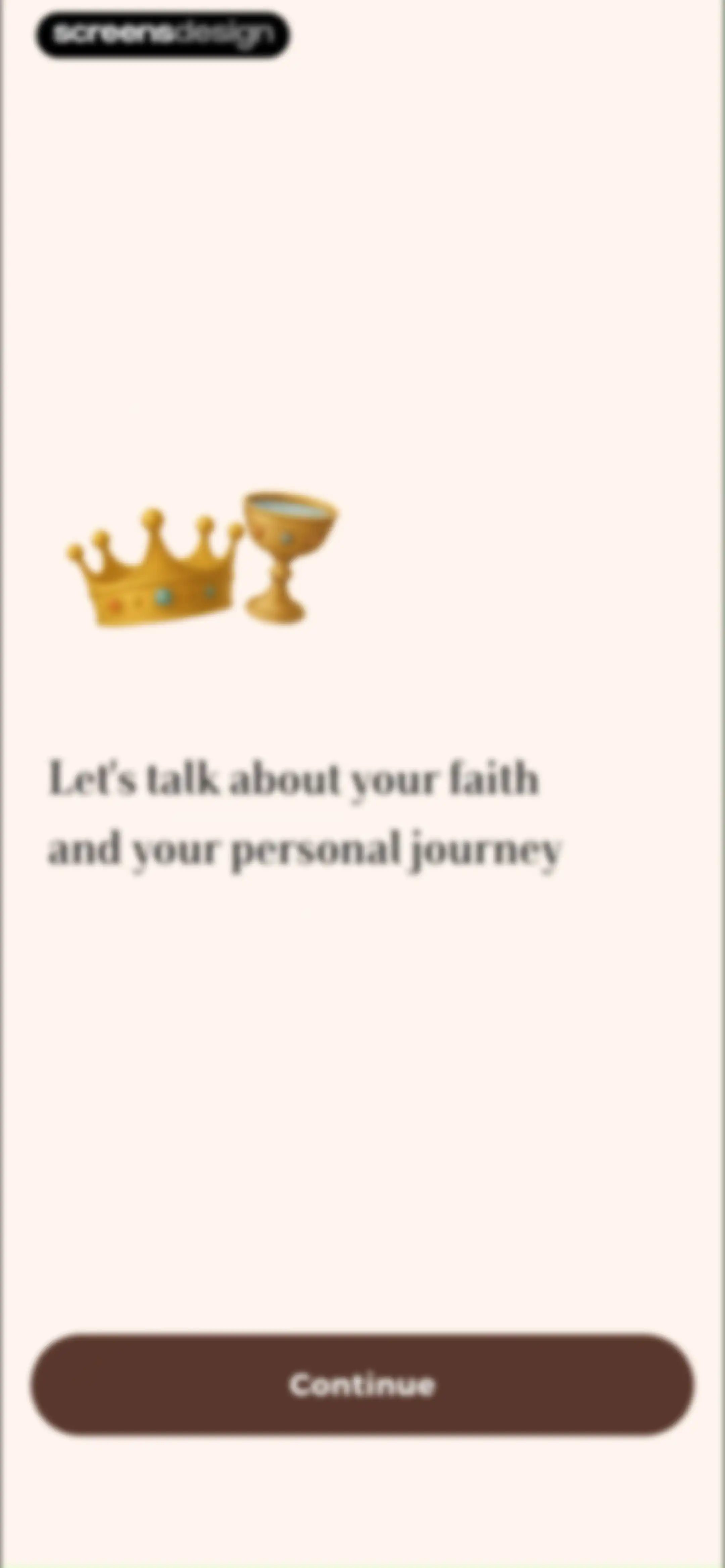 BibleCare:Verses,Prayers&Chat screen 9