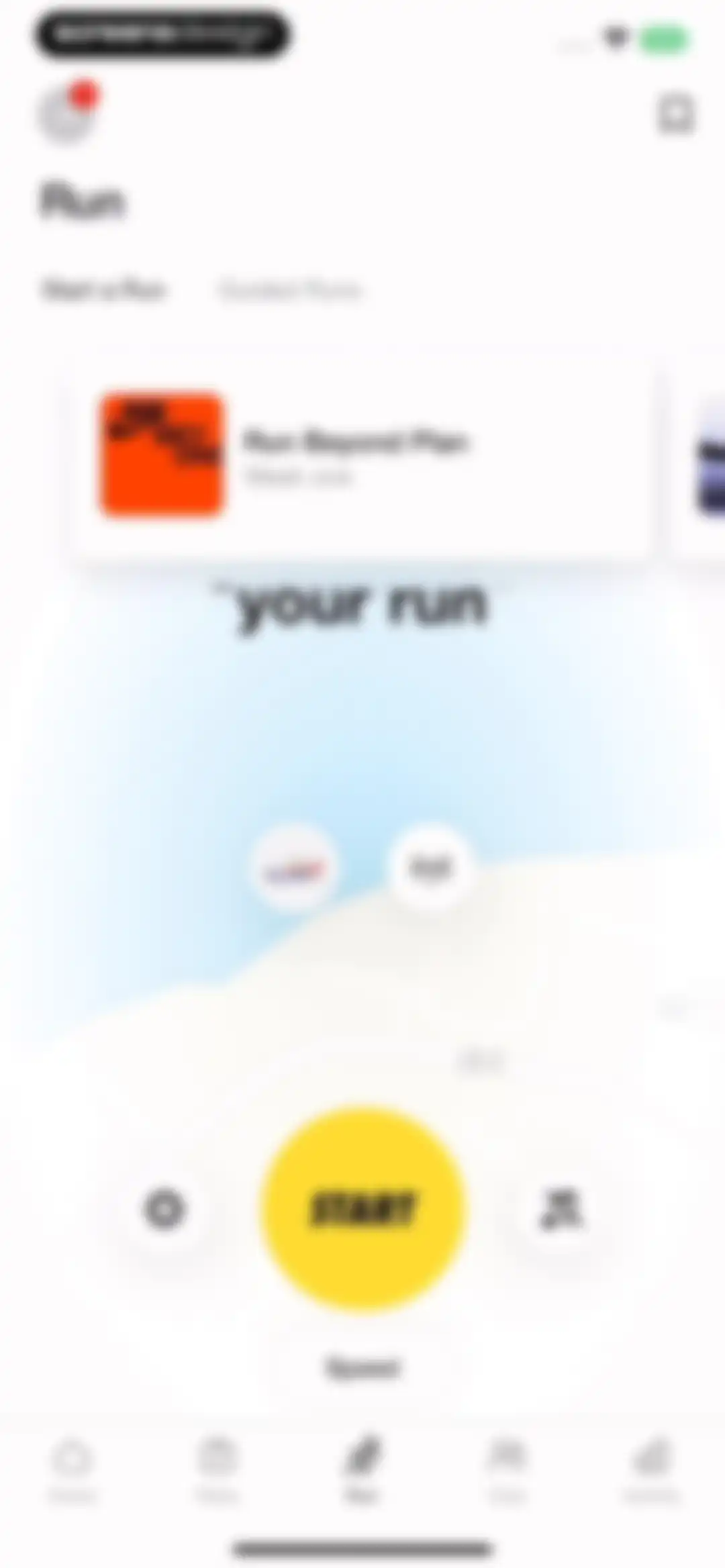 Nike Run Club: Running Coach screen 101