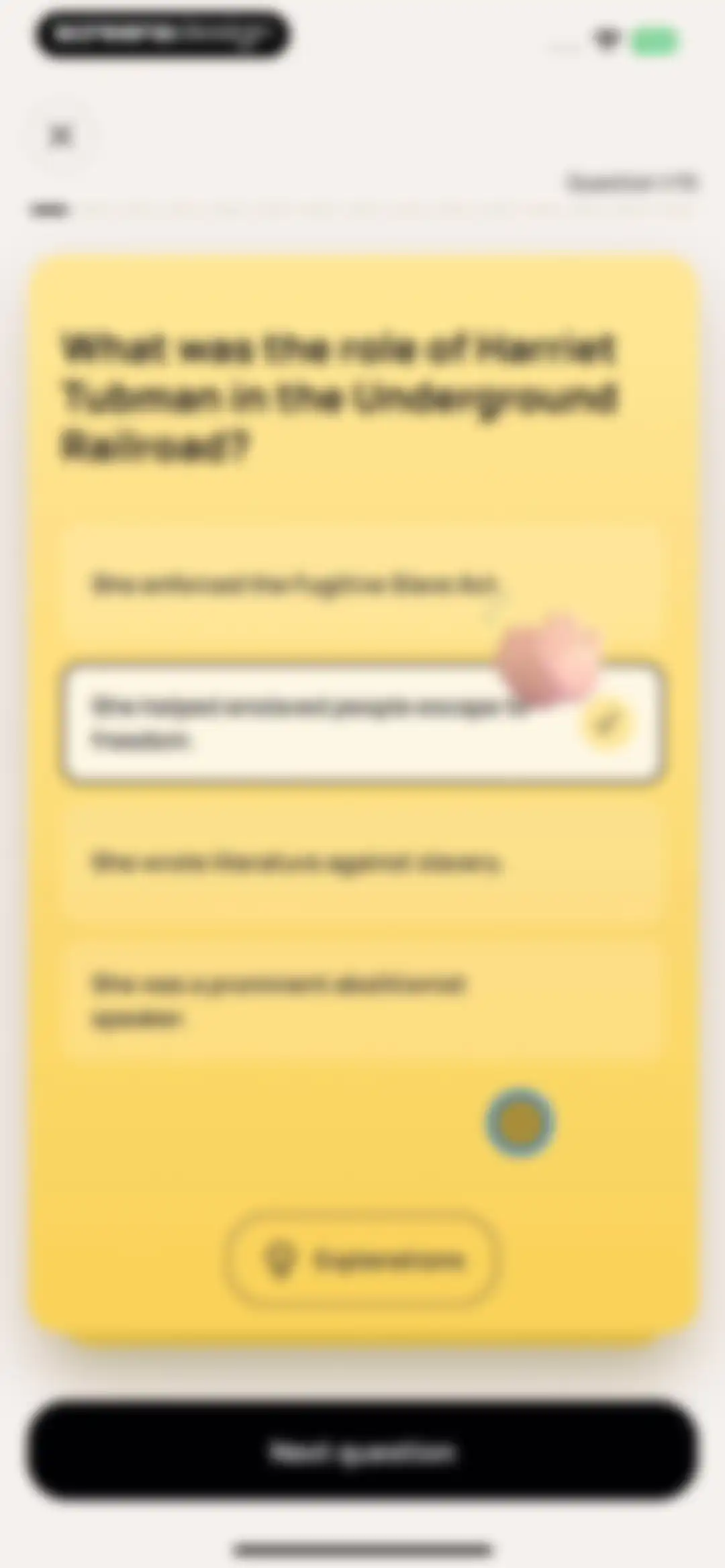 NeoStudy - Learn with AI screen 74