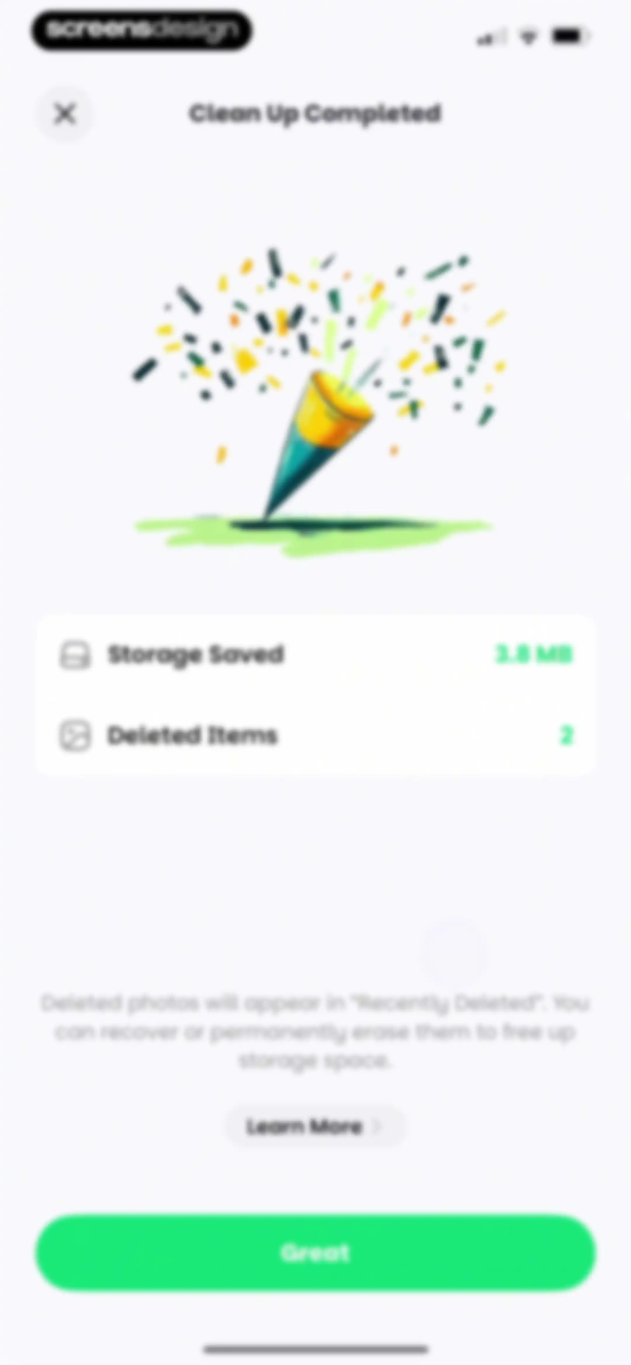Deep Cleaner - Phone Cleaning screen 18