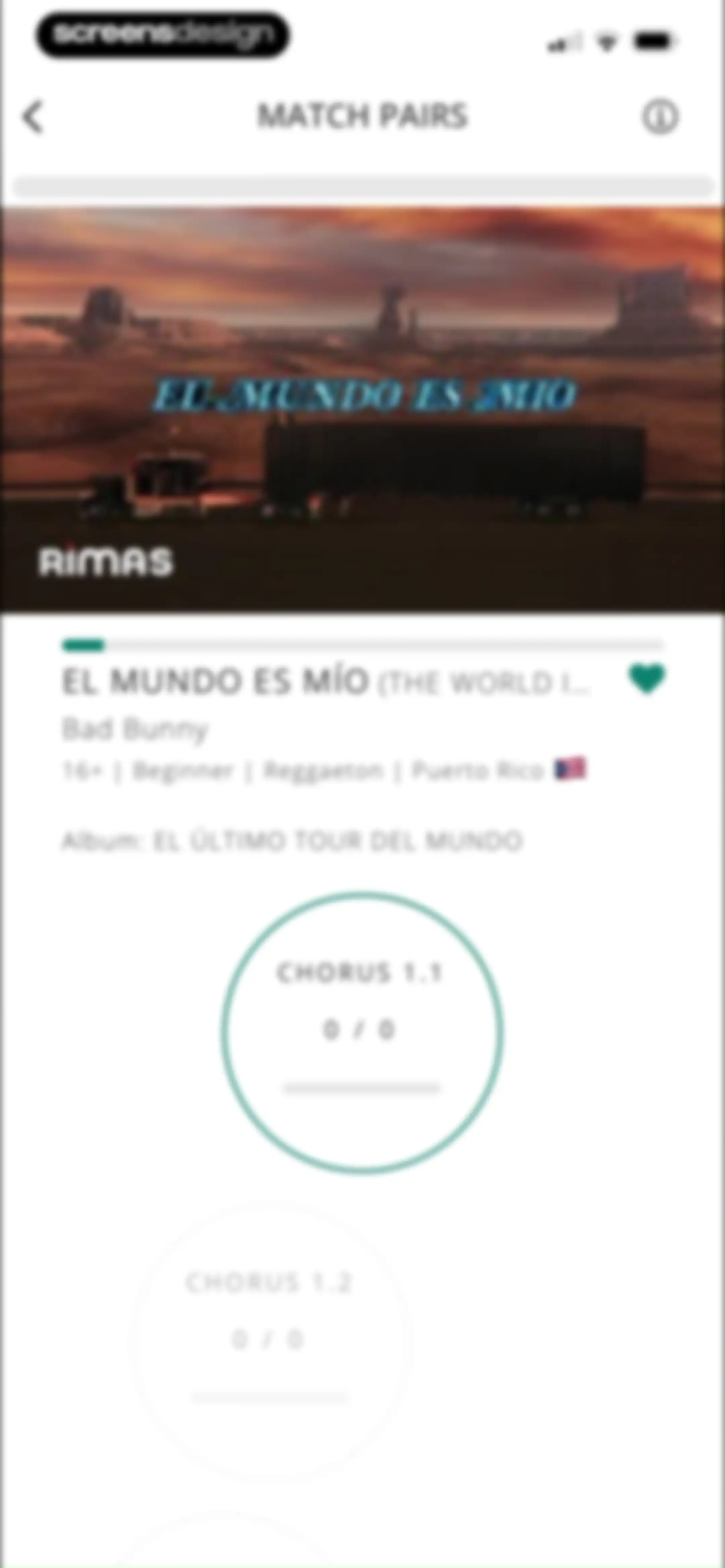 LyricFluent: Learn Languages screen 93
