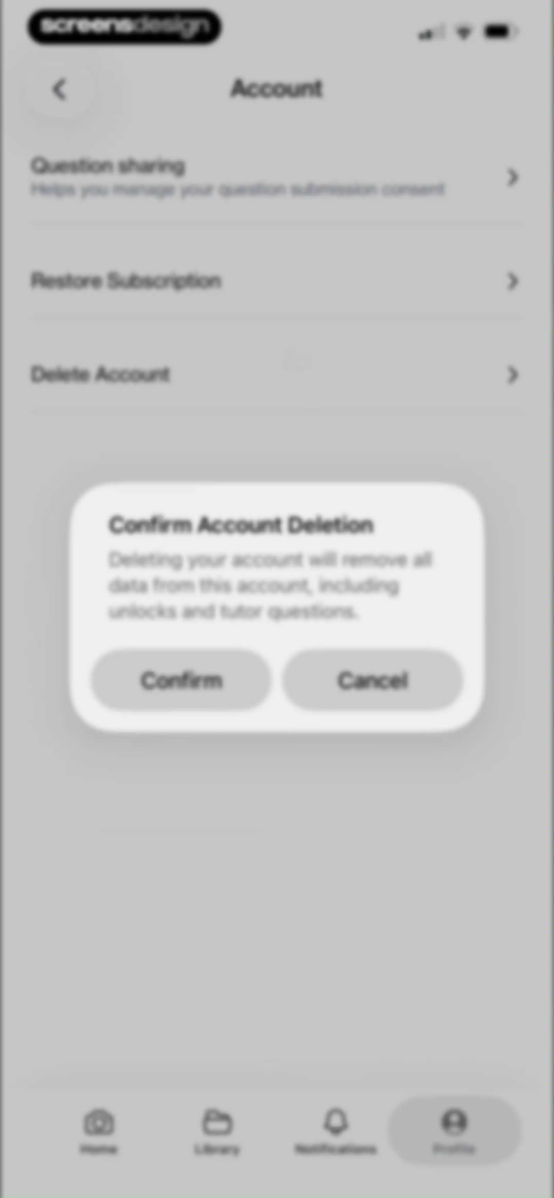 Course Hero: AI Homework Help screen 73