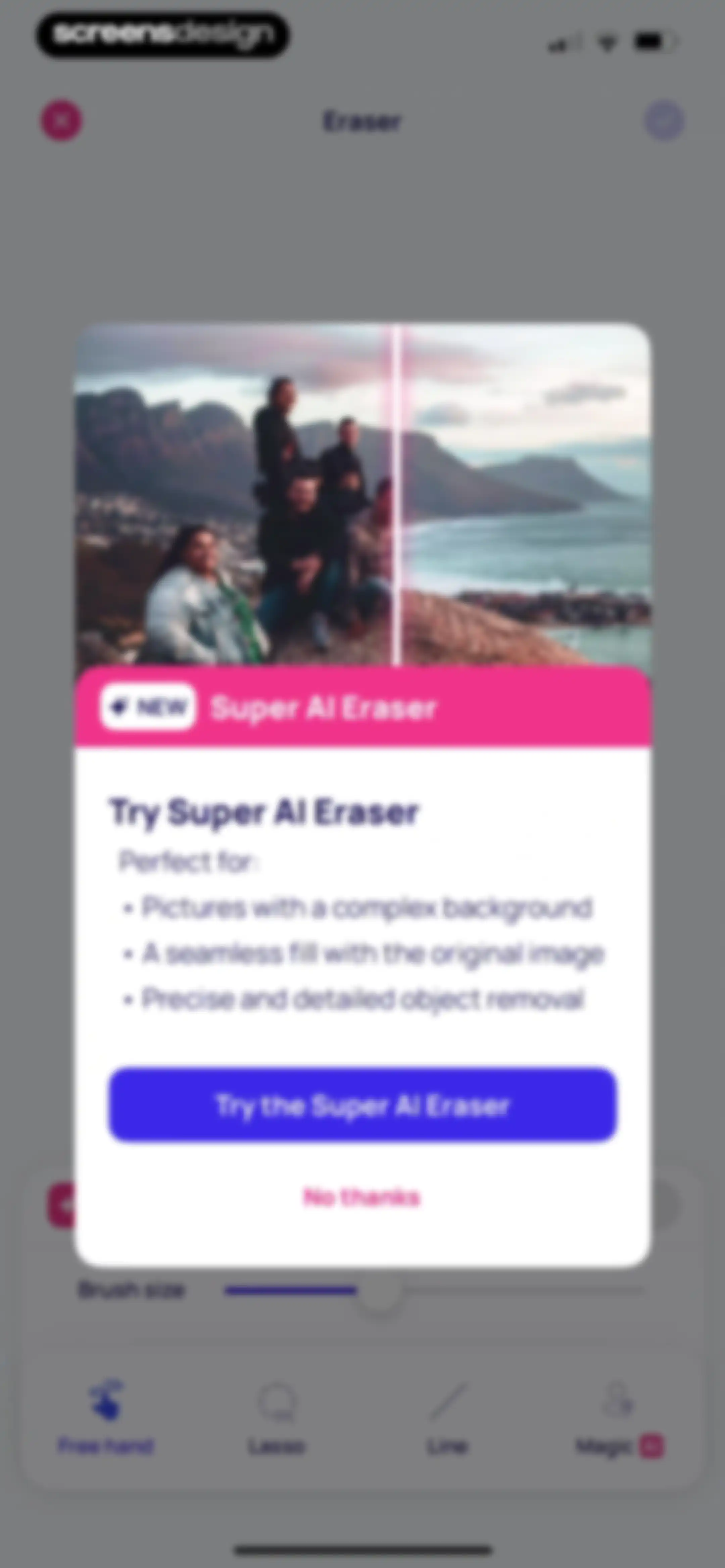 Photo Eraser - Remove Objects screen 17