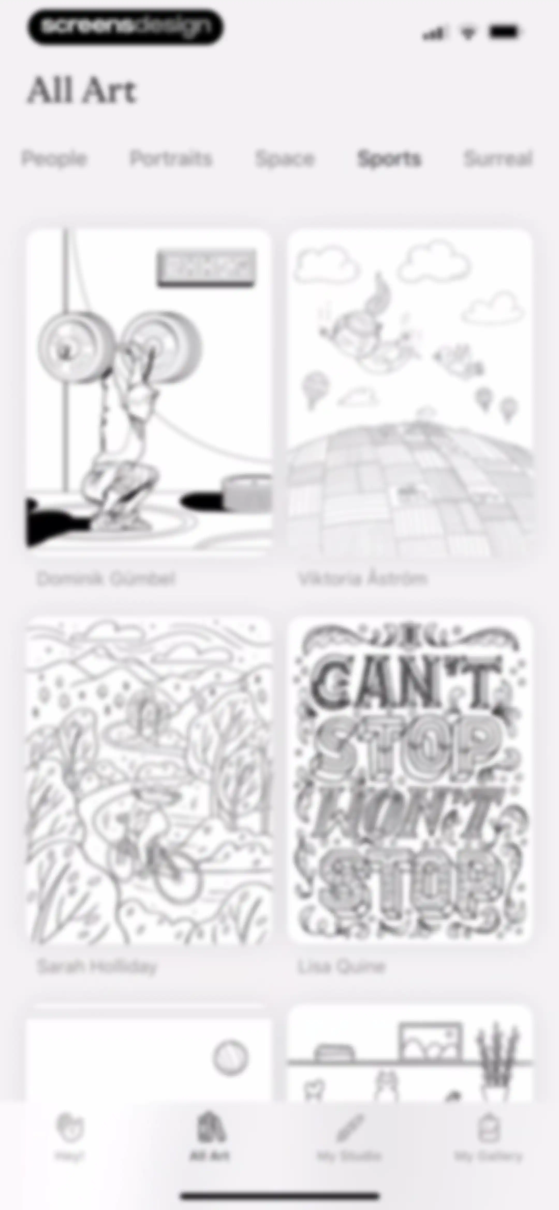 Lake: Coloring Book for Adults screen 96