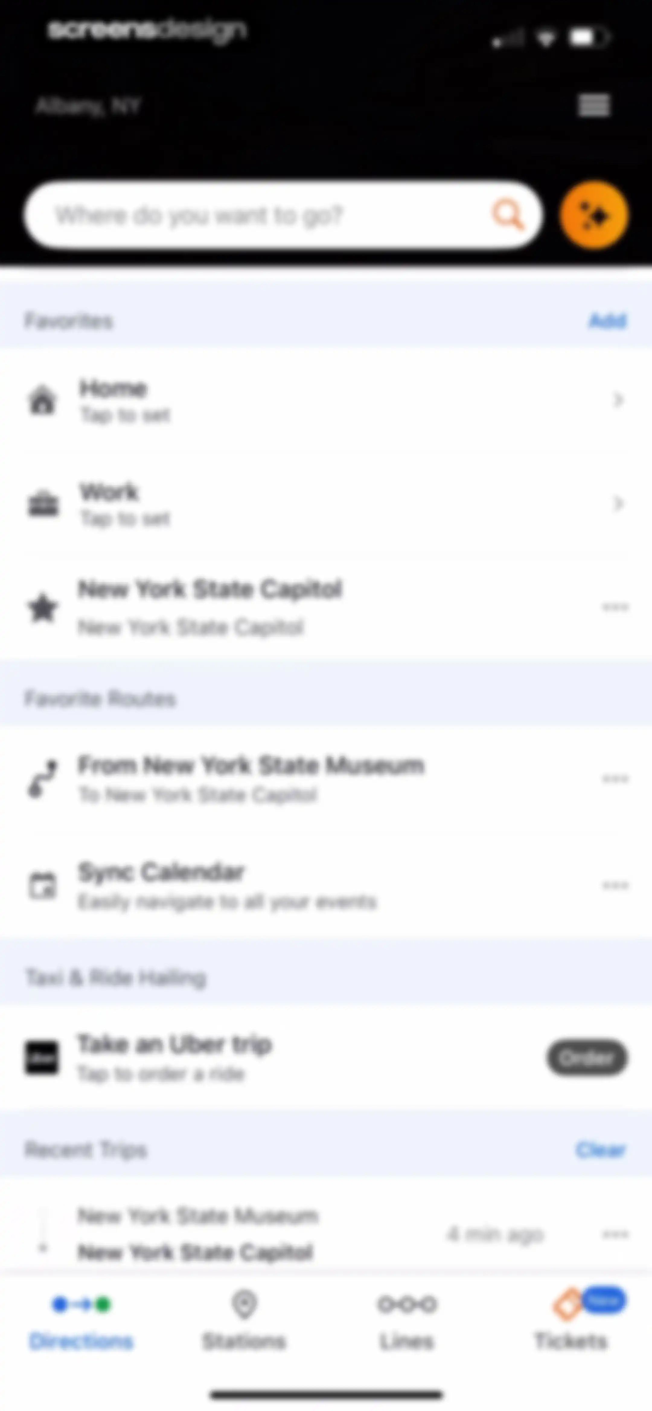 Moovit: Bus & Transit Tracker screen 81