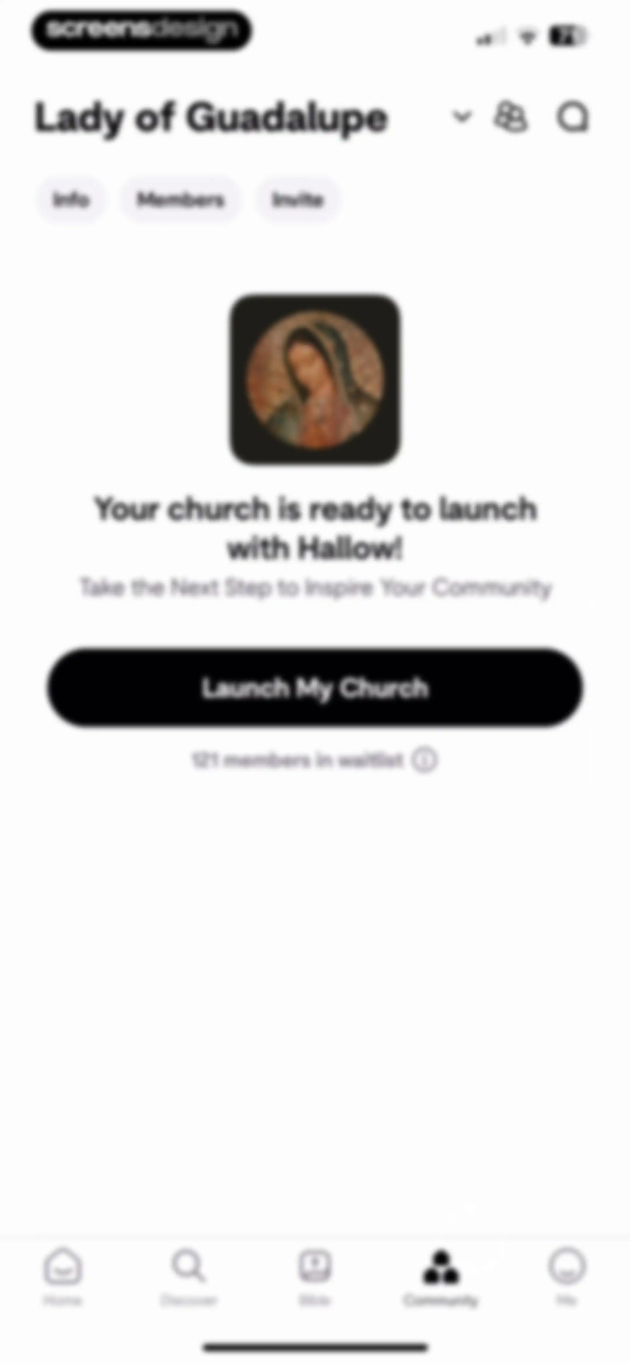 Hallow: Prayer & Meditation screen 120