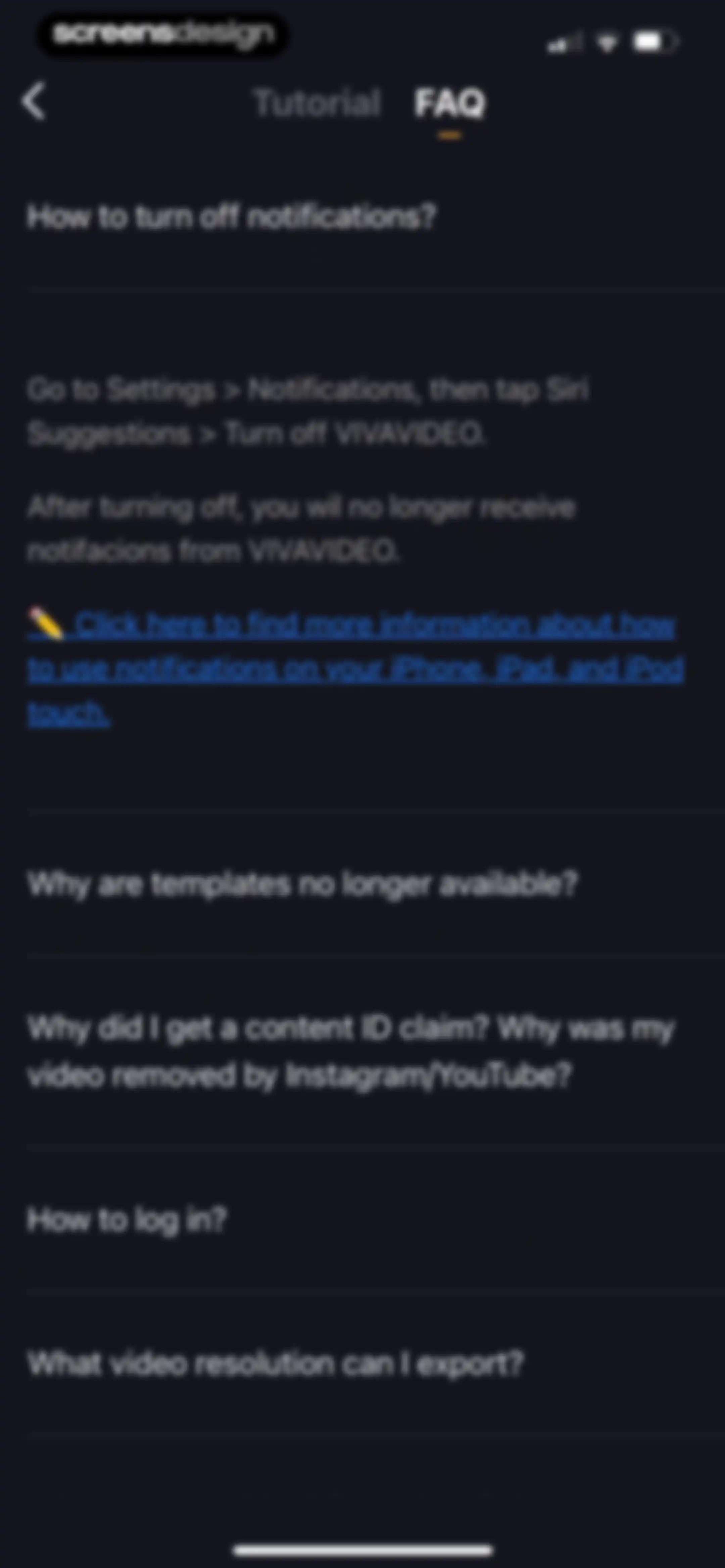VivaVideo - Video Cut & Editor screen 238