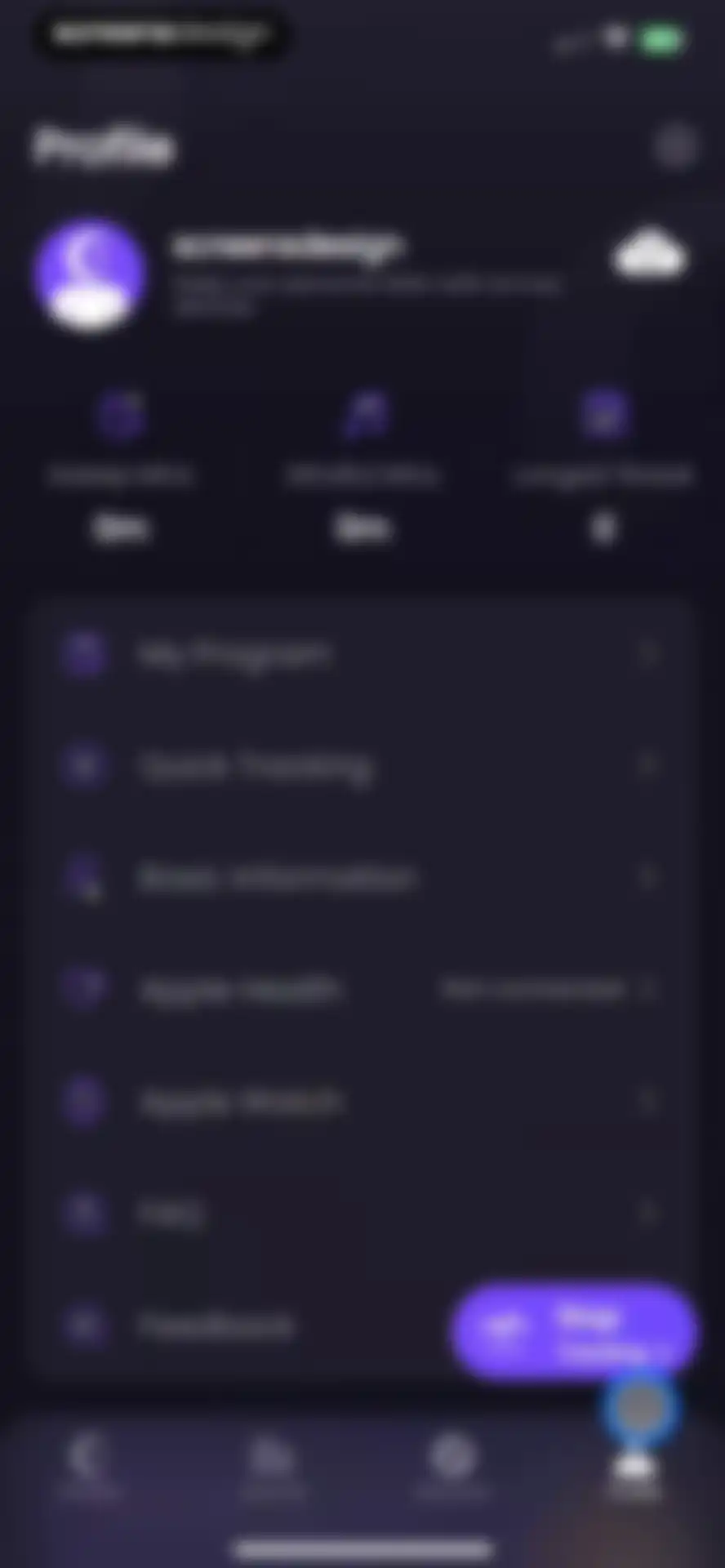 Mintal Tracker:Sleep Recorder screen 75