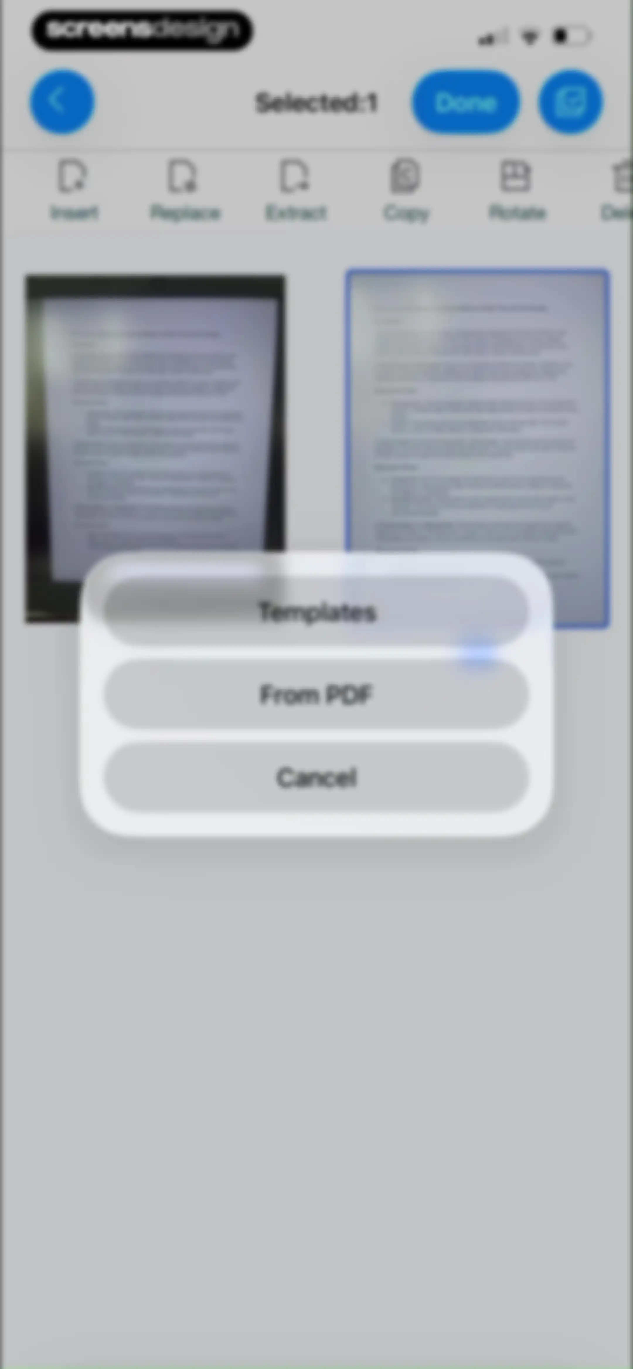 PDF Editor: Read, Scan & Sign screen 96