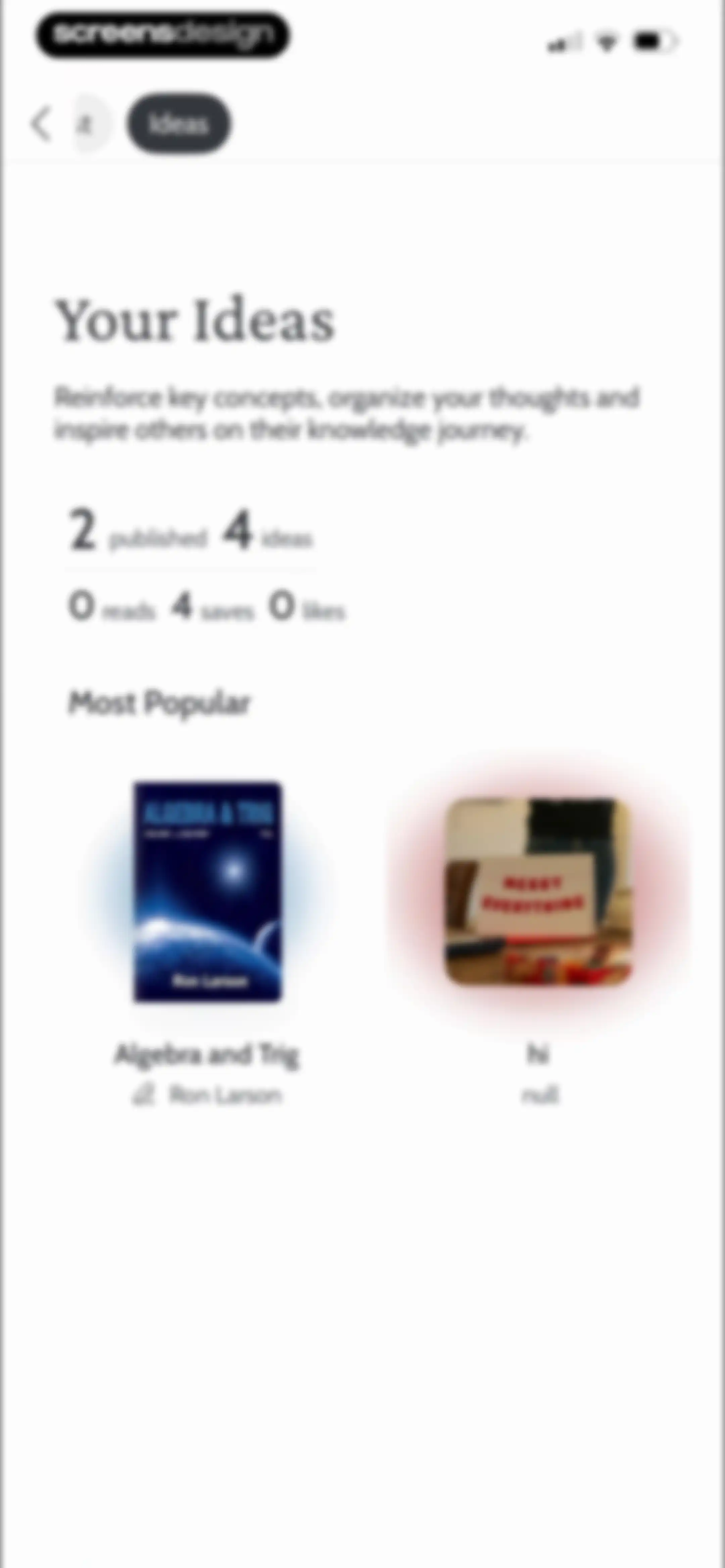 Deepstash: Smarter Every Day! screen 209