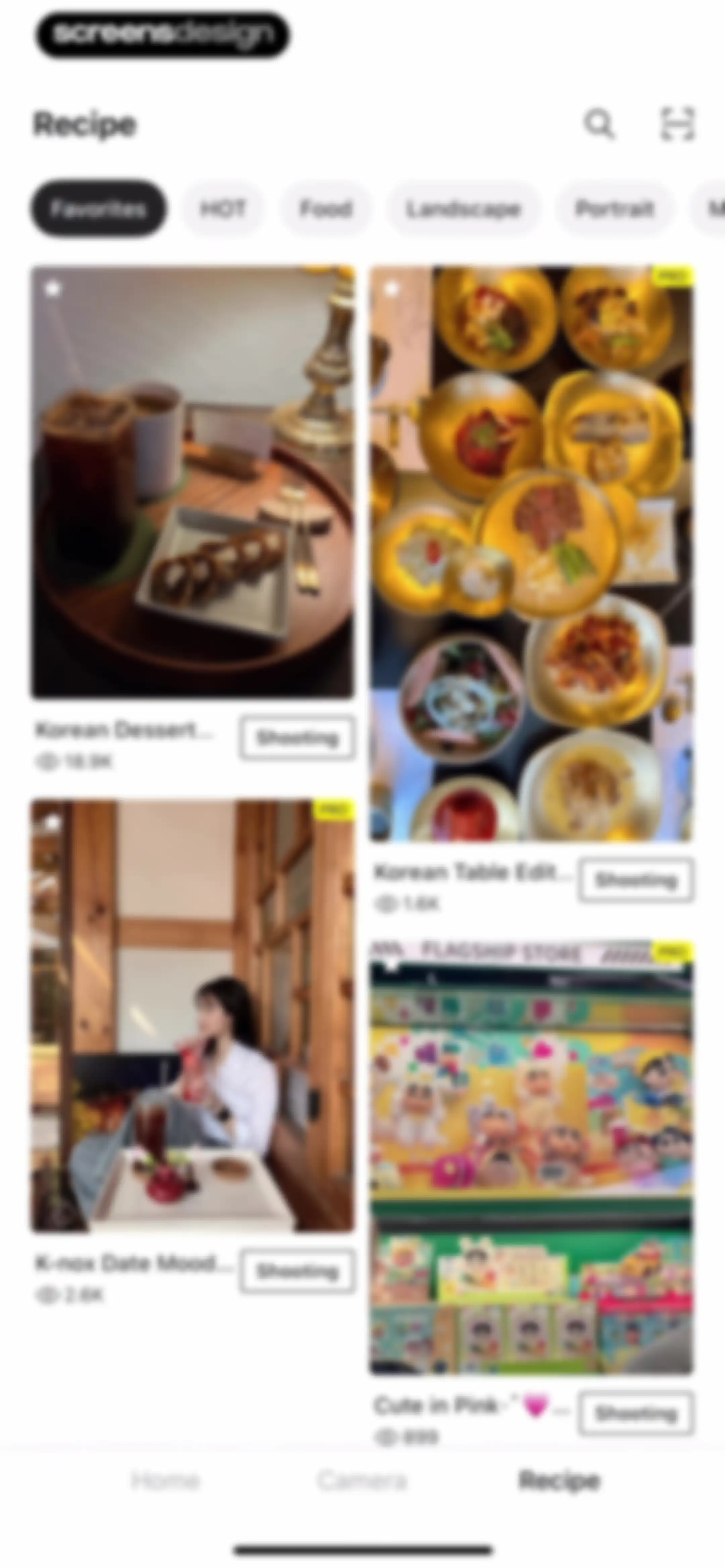 Foodie - Filter & Film Camera screen 100