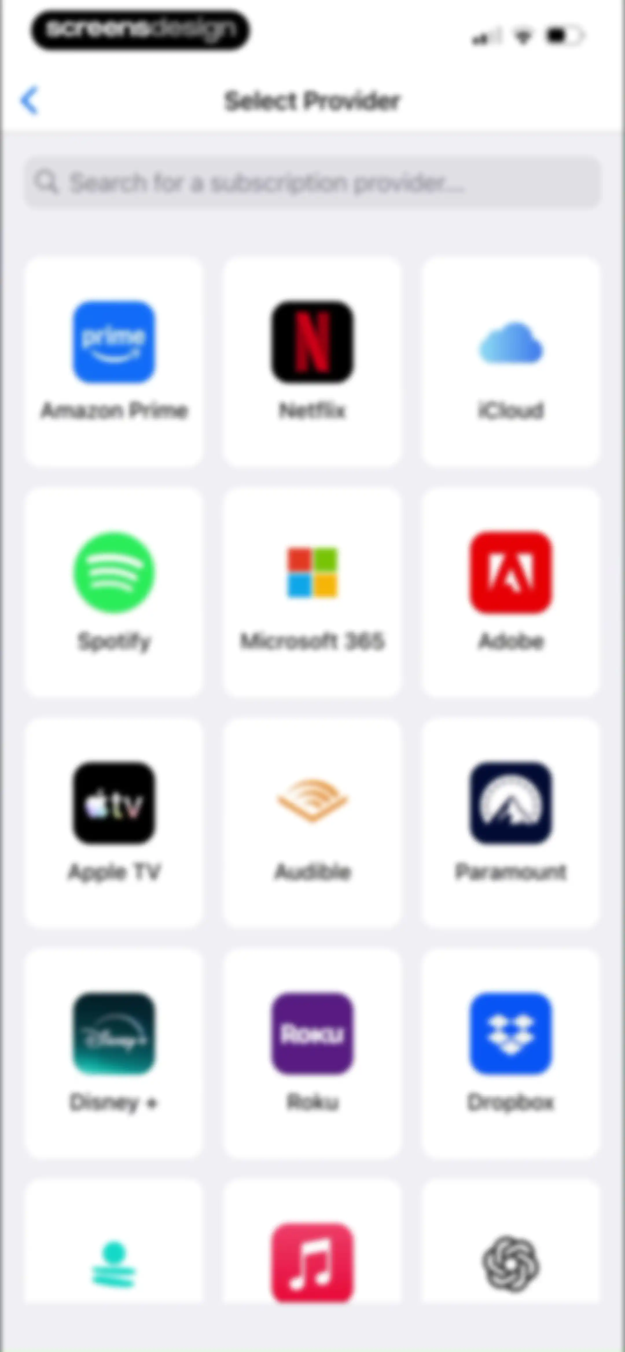 Feenko: Cancel Subscription screen 39
